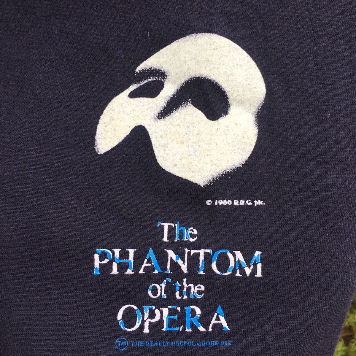 Vintage rare vtg ‘86 the phantom of opera tee Size US XL / EU 56 / 4 - 2 Thumbnail