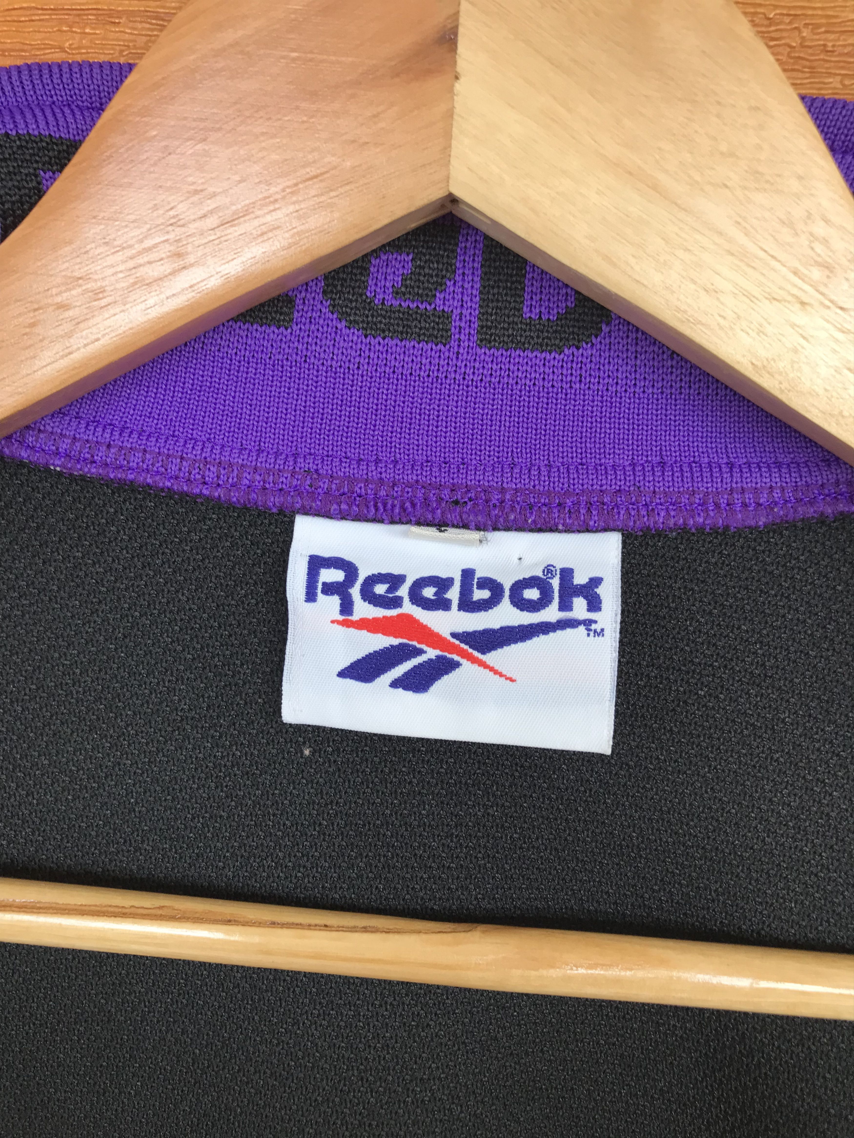 Reebok Vintage 90s REEBOX Track Top Jacket Size US L / EU 52-54 / 3 - 12 Thumbnail