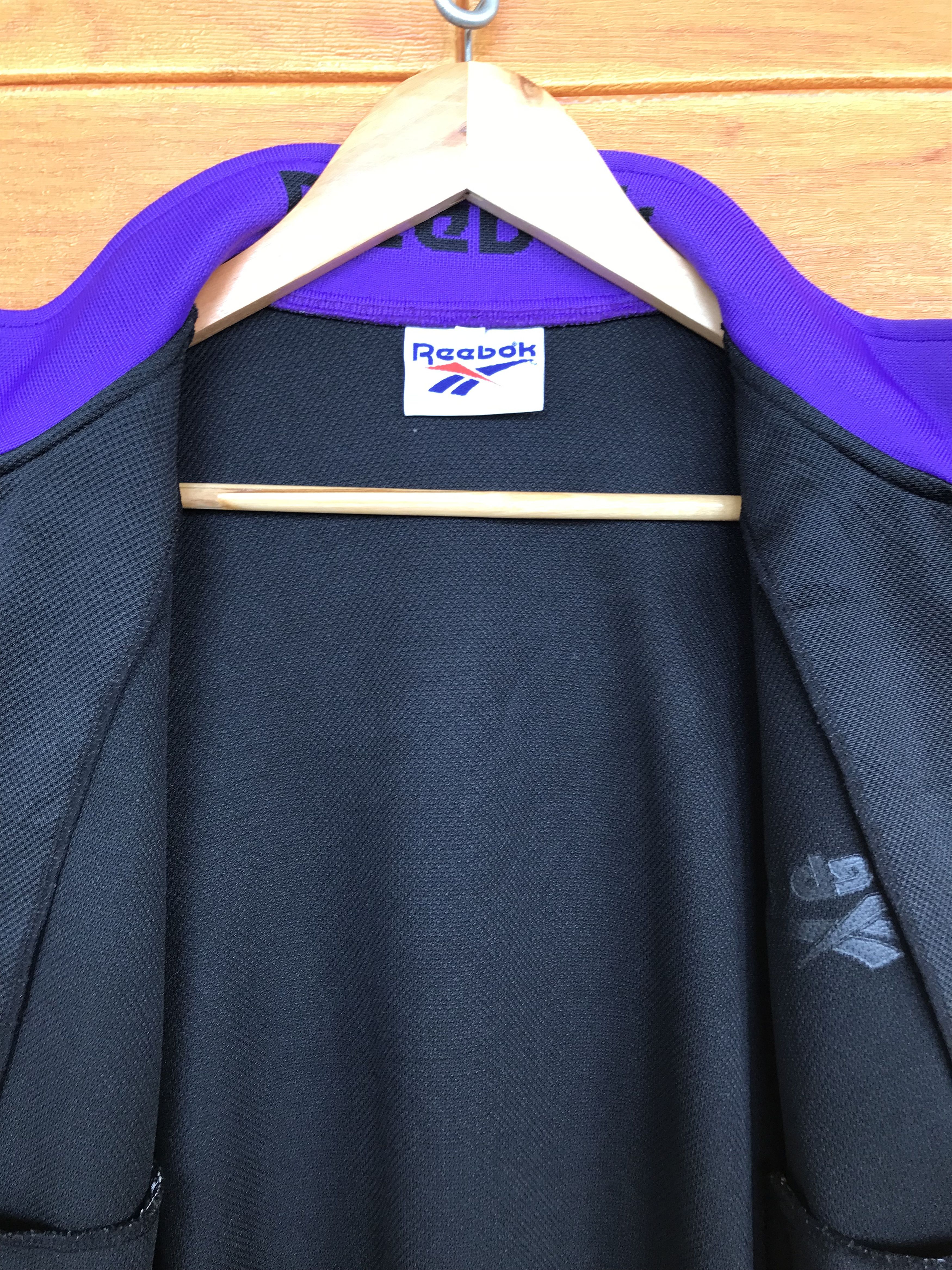 Reebok Vintage 90s REEBOX Track Top Jacket Size US L / EU 52-54 / 3 - 11 Thumbnail