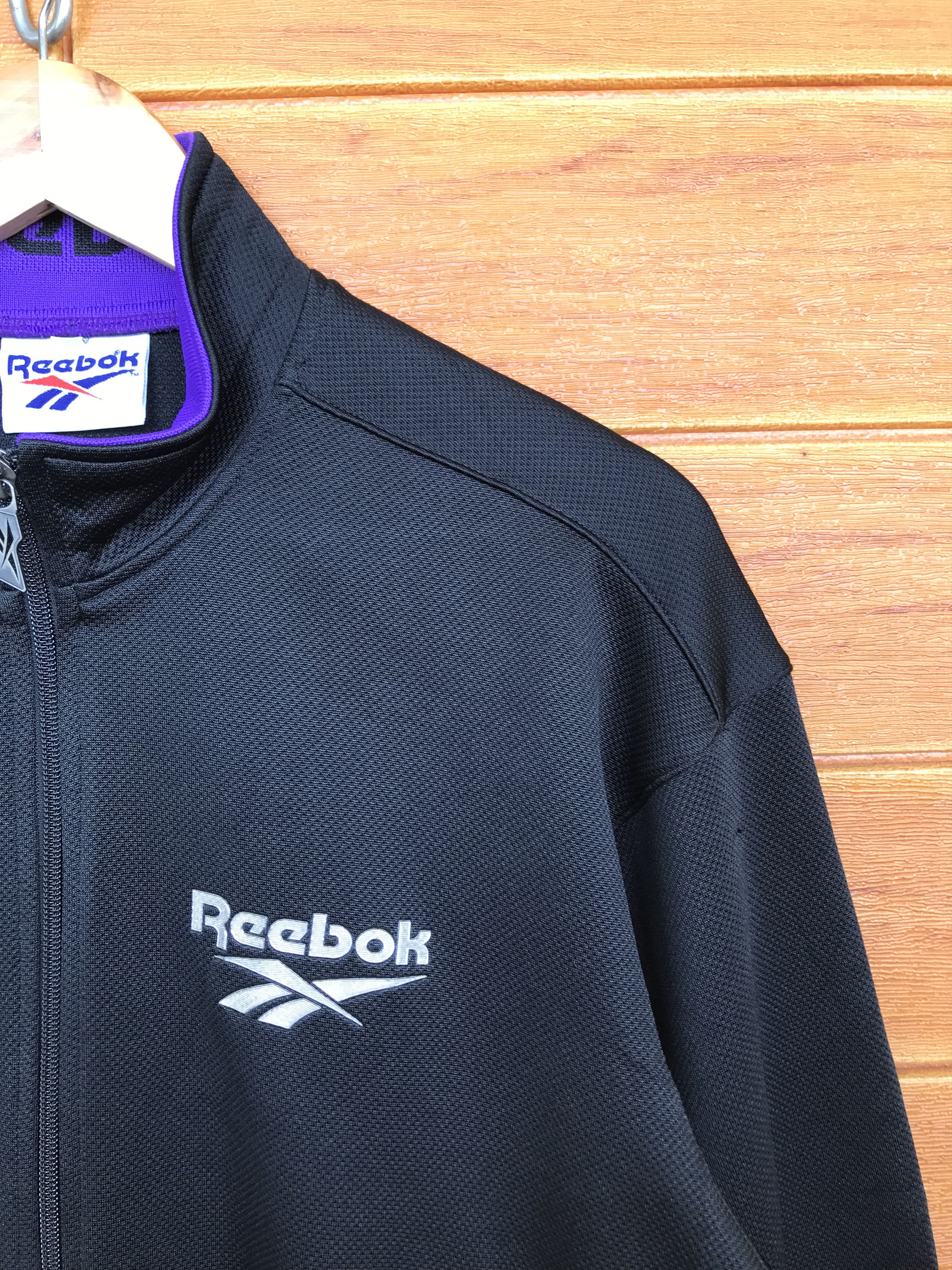 Reebok Vintage 90s REEBOX Track Top Jacket Size US L / EU 52-54 / 3 - 5 Thumbnail