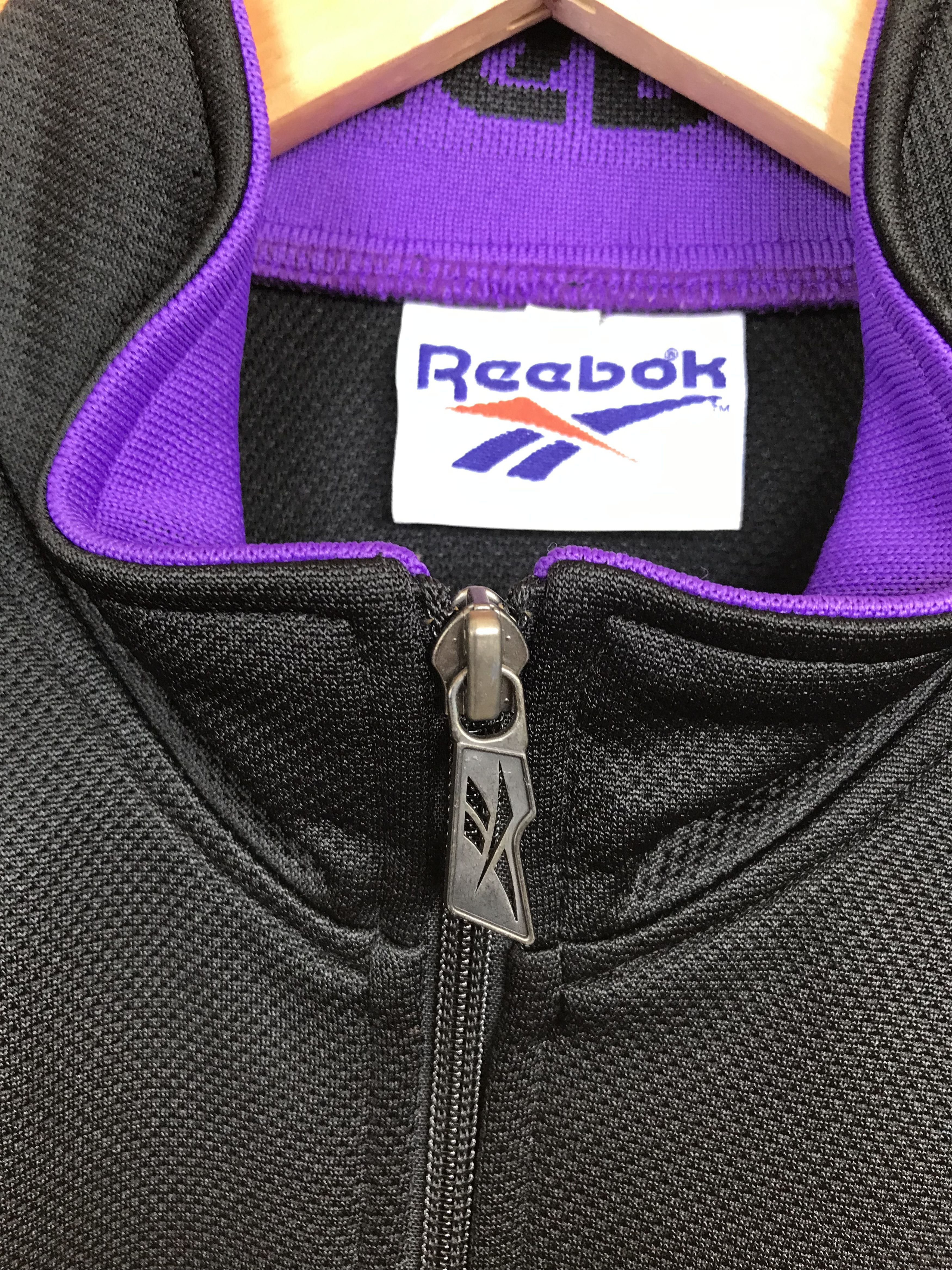 Reebok Vintage 90s REEBOX Track Top Jacket Size US L / EU 52-54 / 3 - 9 Thumbnail