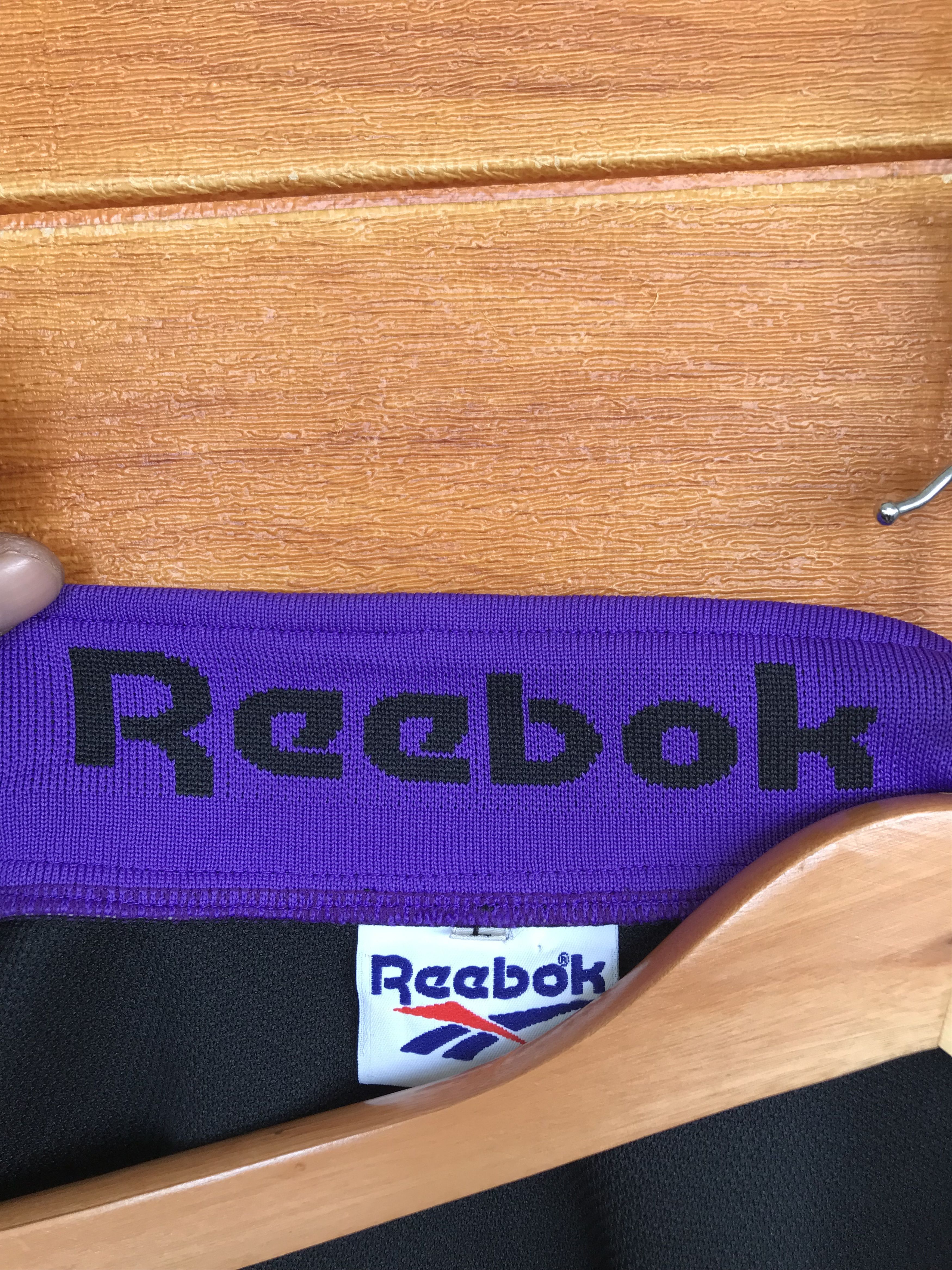 Reebok Vintage 90s REEBOX Track Top Jacket Size US L / EU 52-54 / 3 - 16 Thumbnail