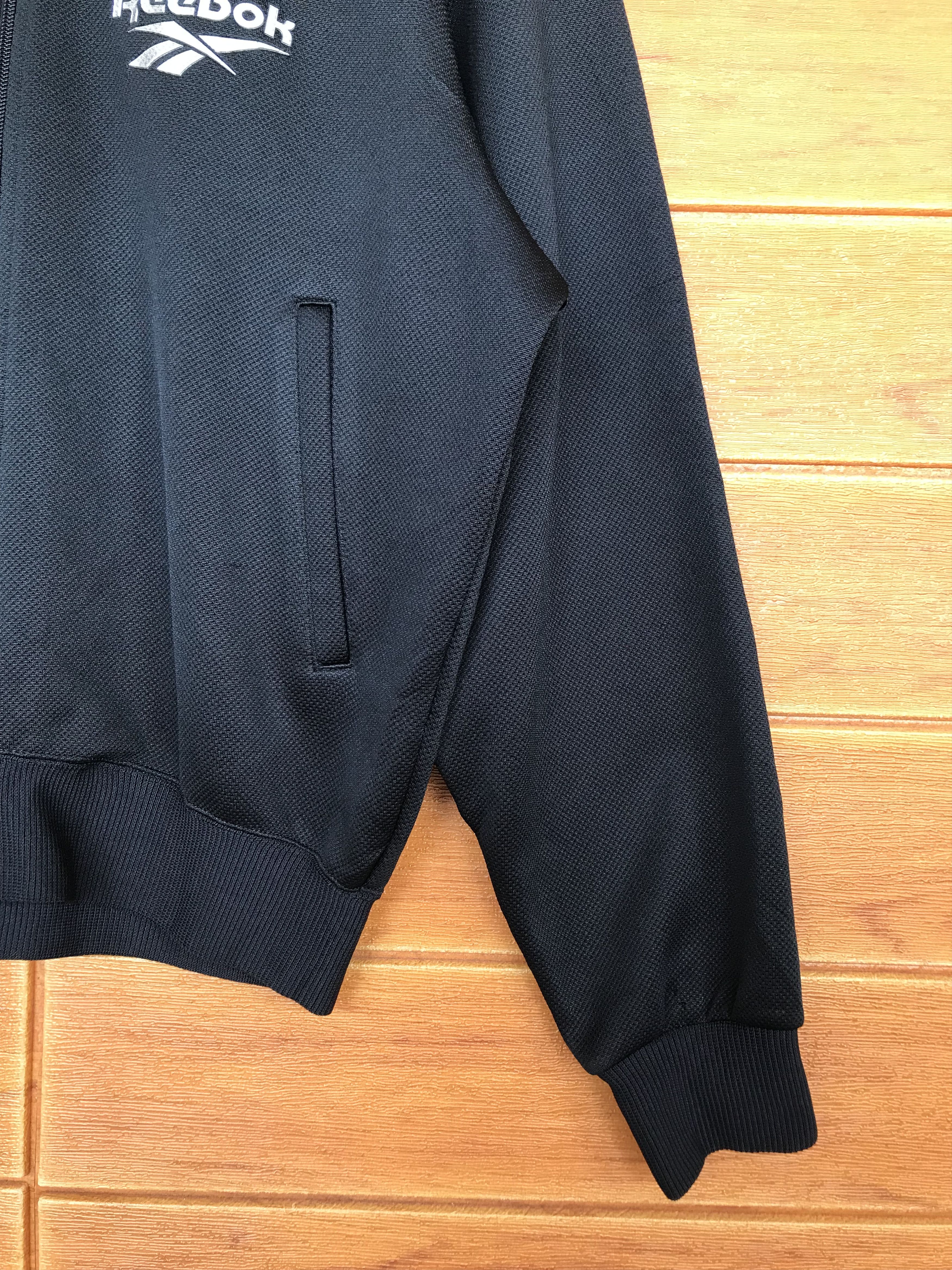 Reebok Vintage 90s REEBOX Track Top Jacket Size US L / EU 52-54 / 3 - 7 Thumbnail