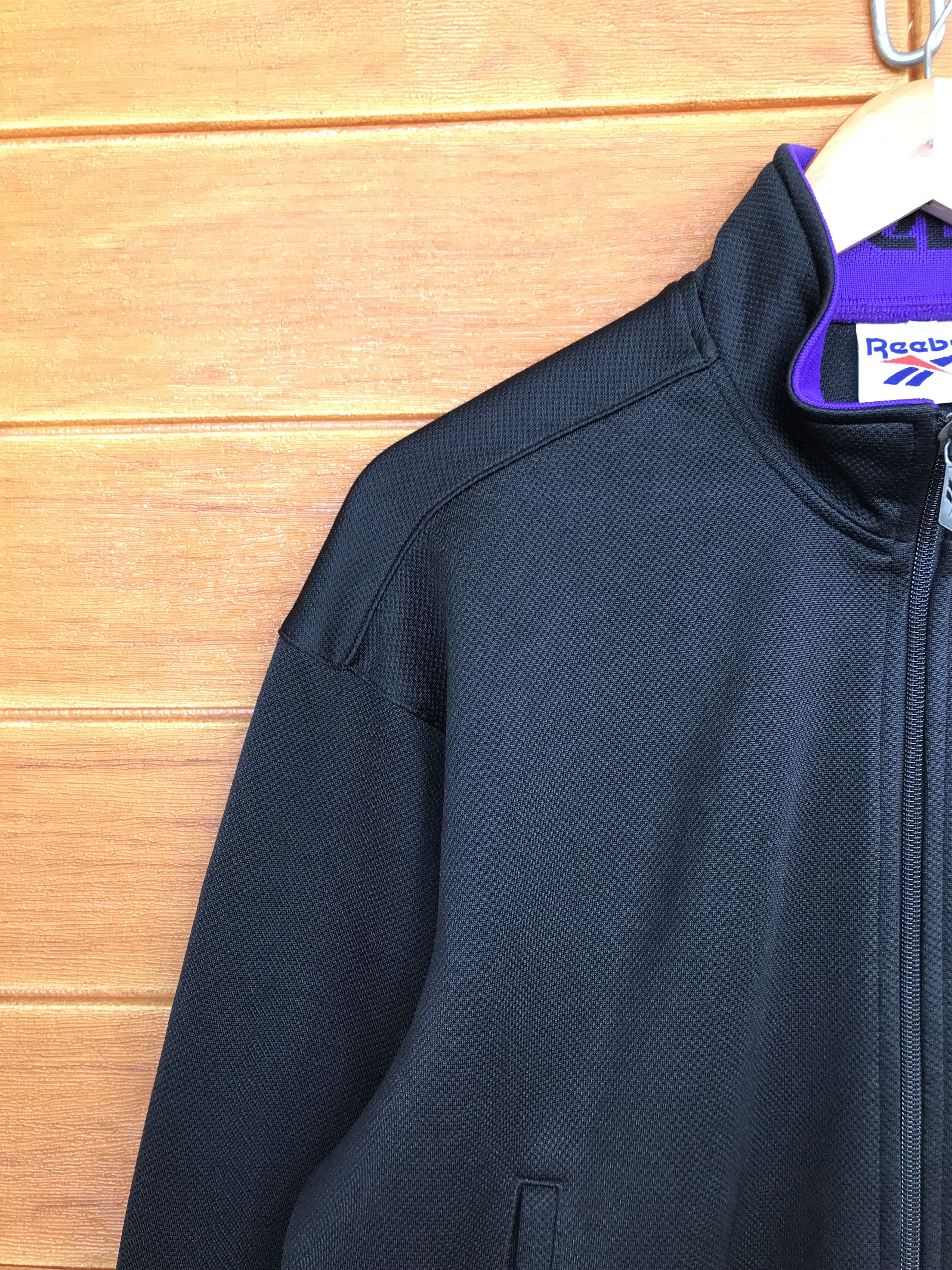 Reebok Vintage 90s REEBOX Track Top Jacket Size US L / EU 52-54 / 3 - 4 Thumbnail