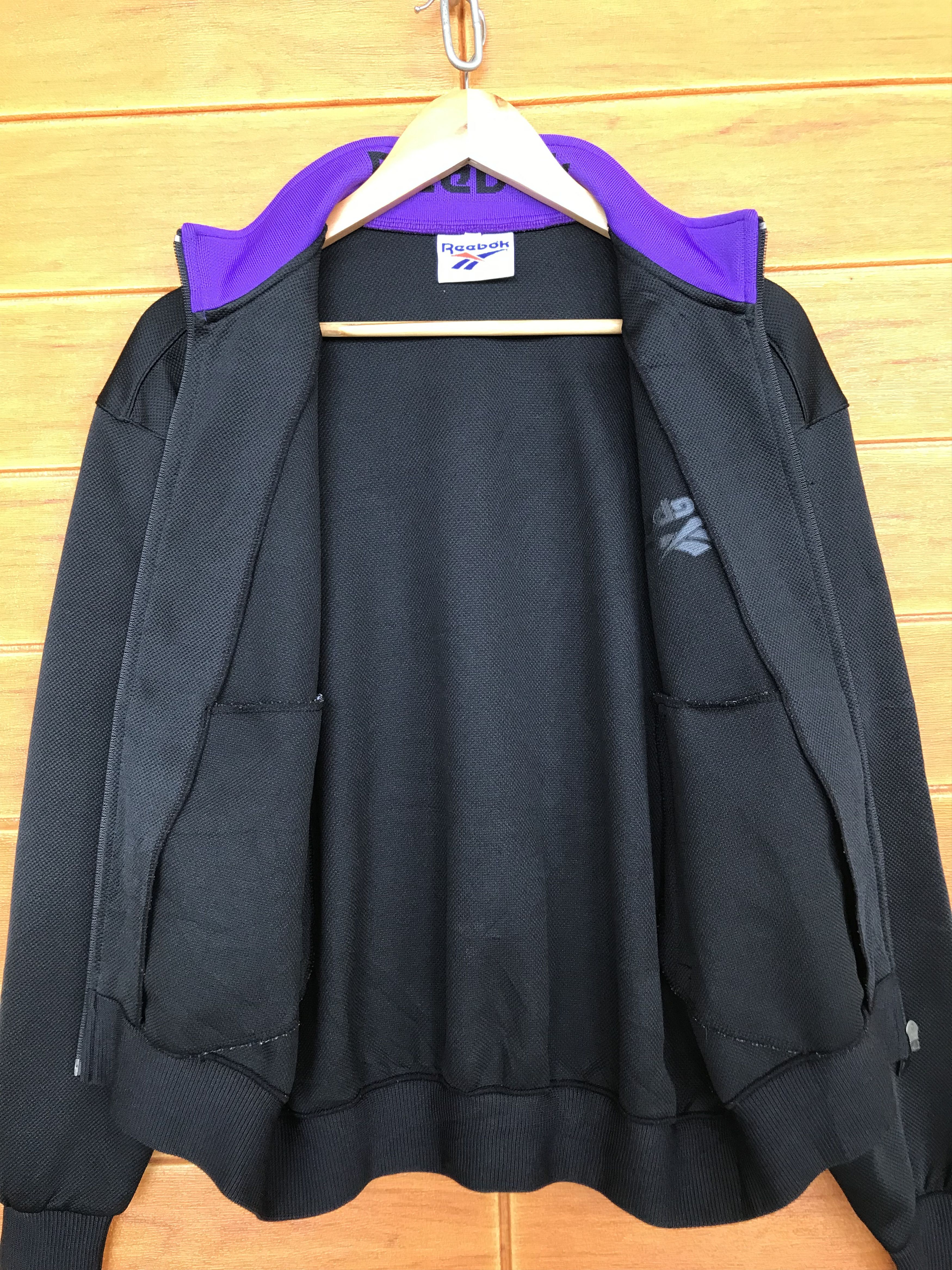 Reebok Vintage 90s REEBOX Track Top Jacket Size US L / EU 52-54 / 3 - 10 Thumbnail