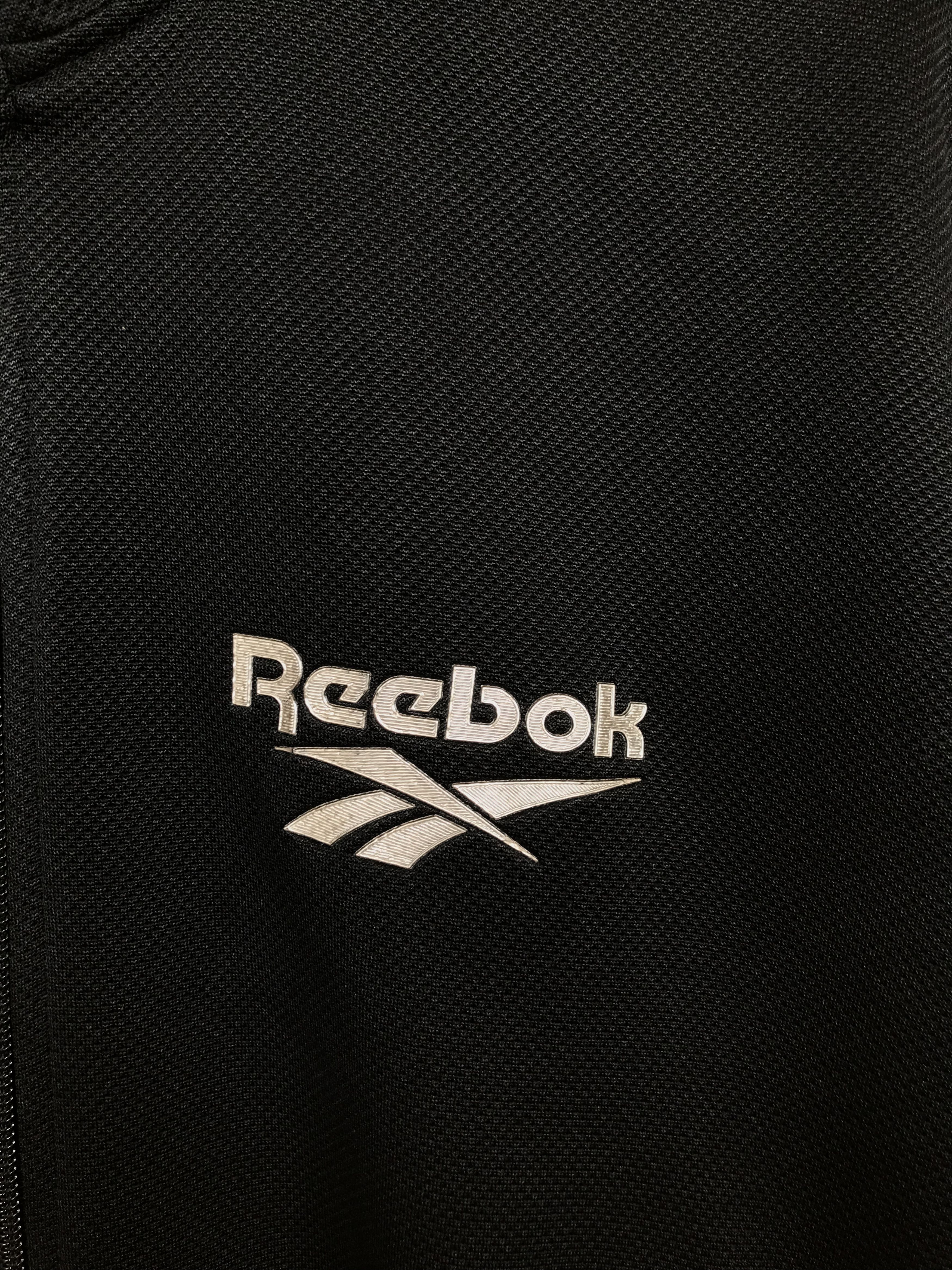 Reebok Vintage 90s REEBOX Track Top Jacket Size US L / EU 52-54 / 3 - 2 Thumbnail