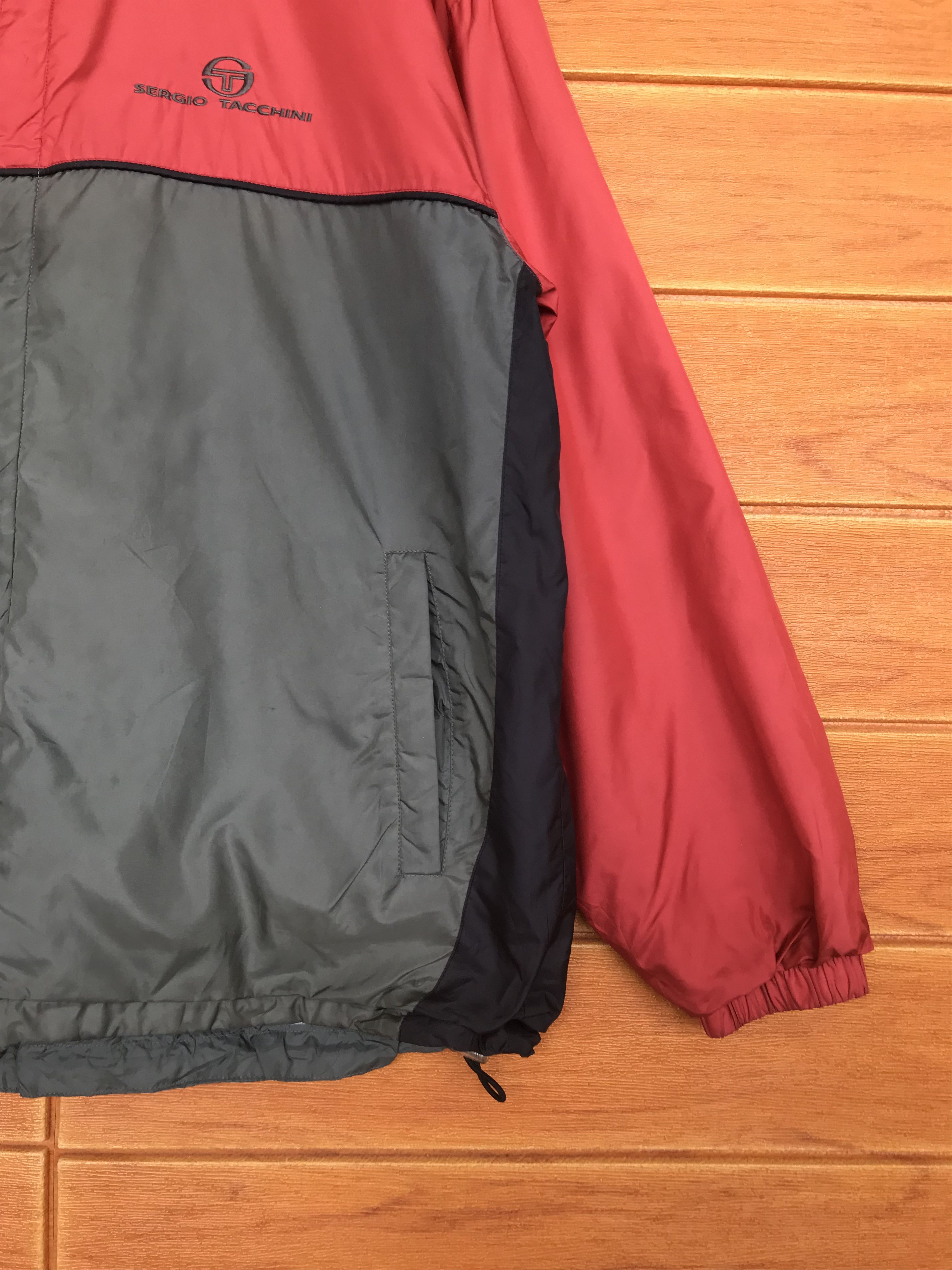 Sergio Tacchini Vintage SERGIO TACCHINI Light Jacket Size US L / EU 52-54 / 3 - 7 Thumbnail