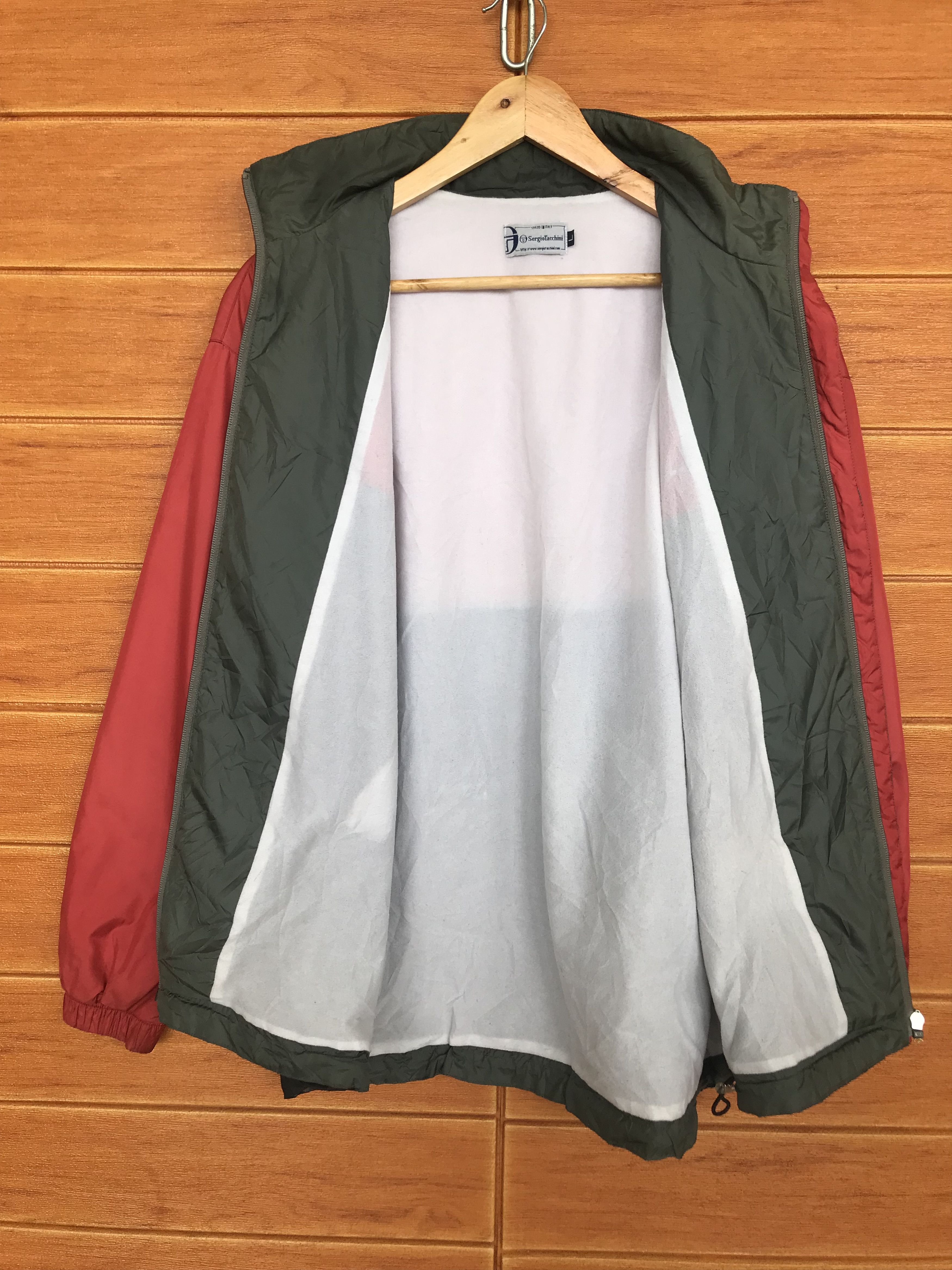 Sergio Tacchini Vintage SERGIO TACCHINI Light Jacket Size US L / EU 52-54 / 3 - 10 Thumbnail