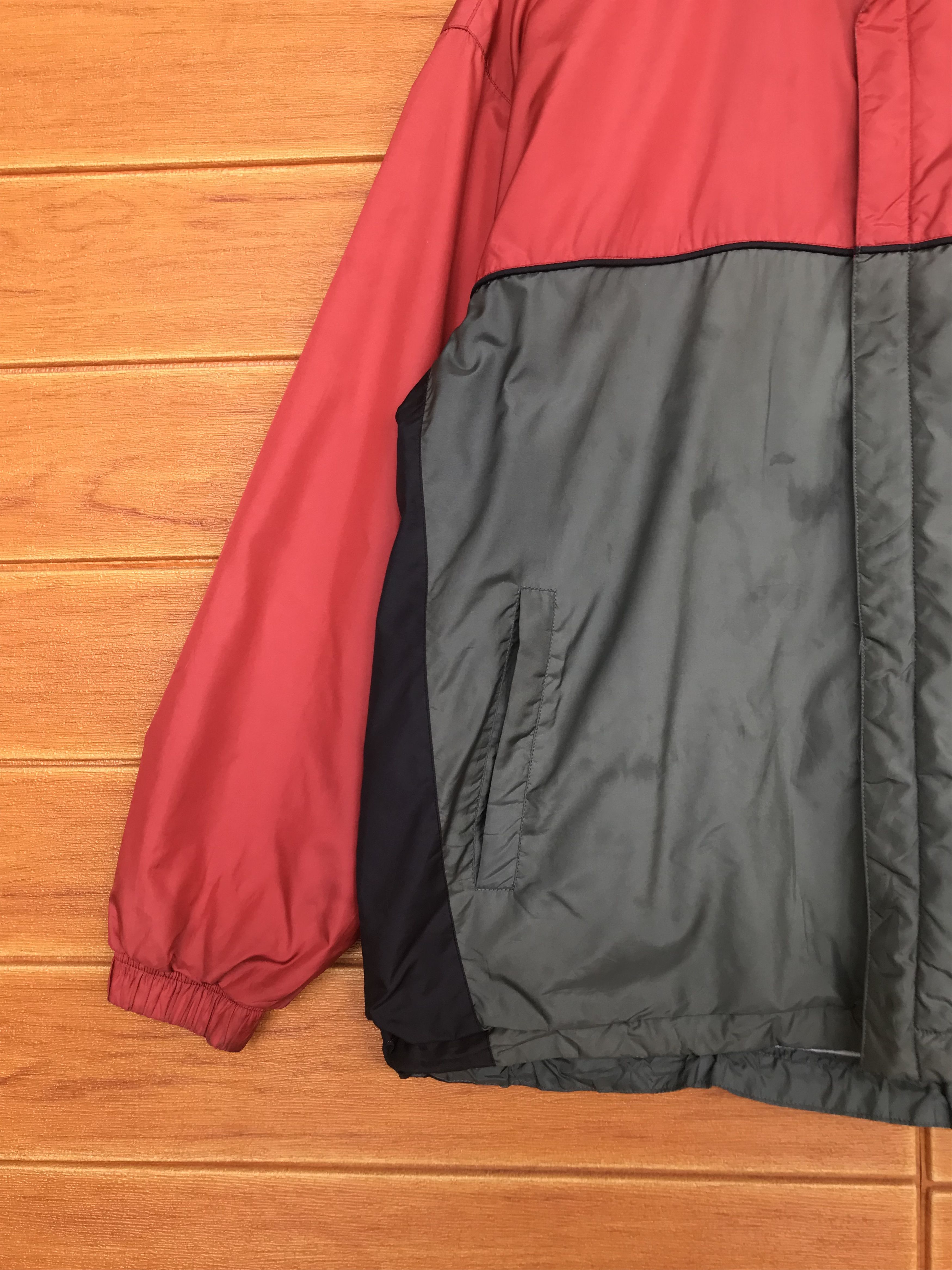 Sergio Tacchini Vintage SERGIO TACCHINI Light Jacket Size US L / EU 52-54 / 3 - 6 Thumbnail