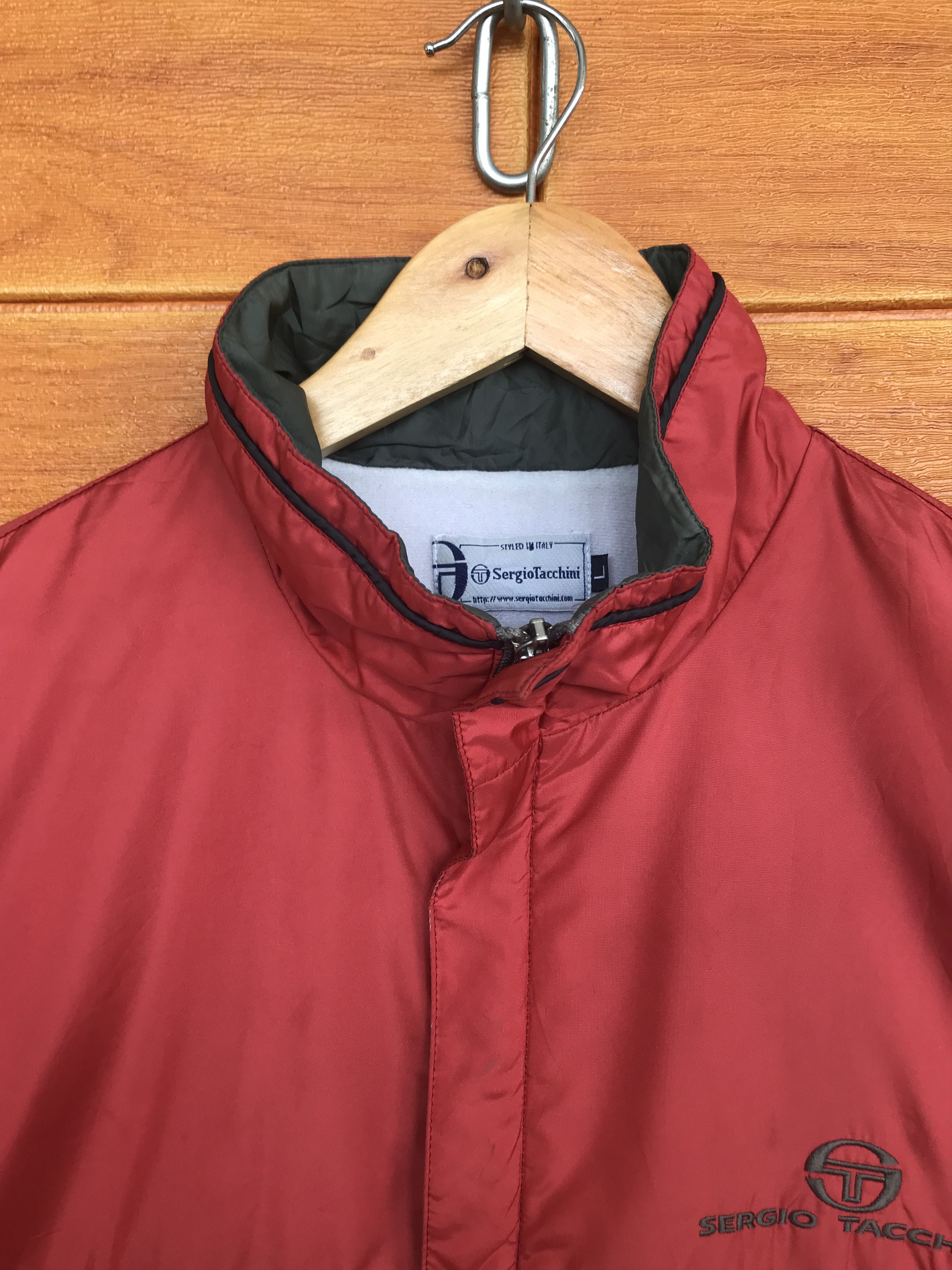 Sergio Tacchini Vintage SERGIO TACCHINI Light Jacket Size US L / EU 52-54 / 3 - 2 Thumbnail
