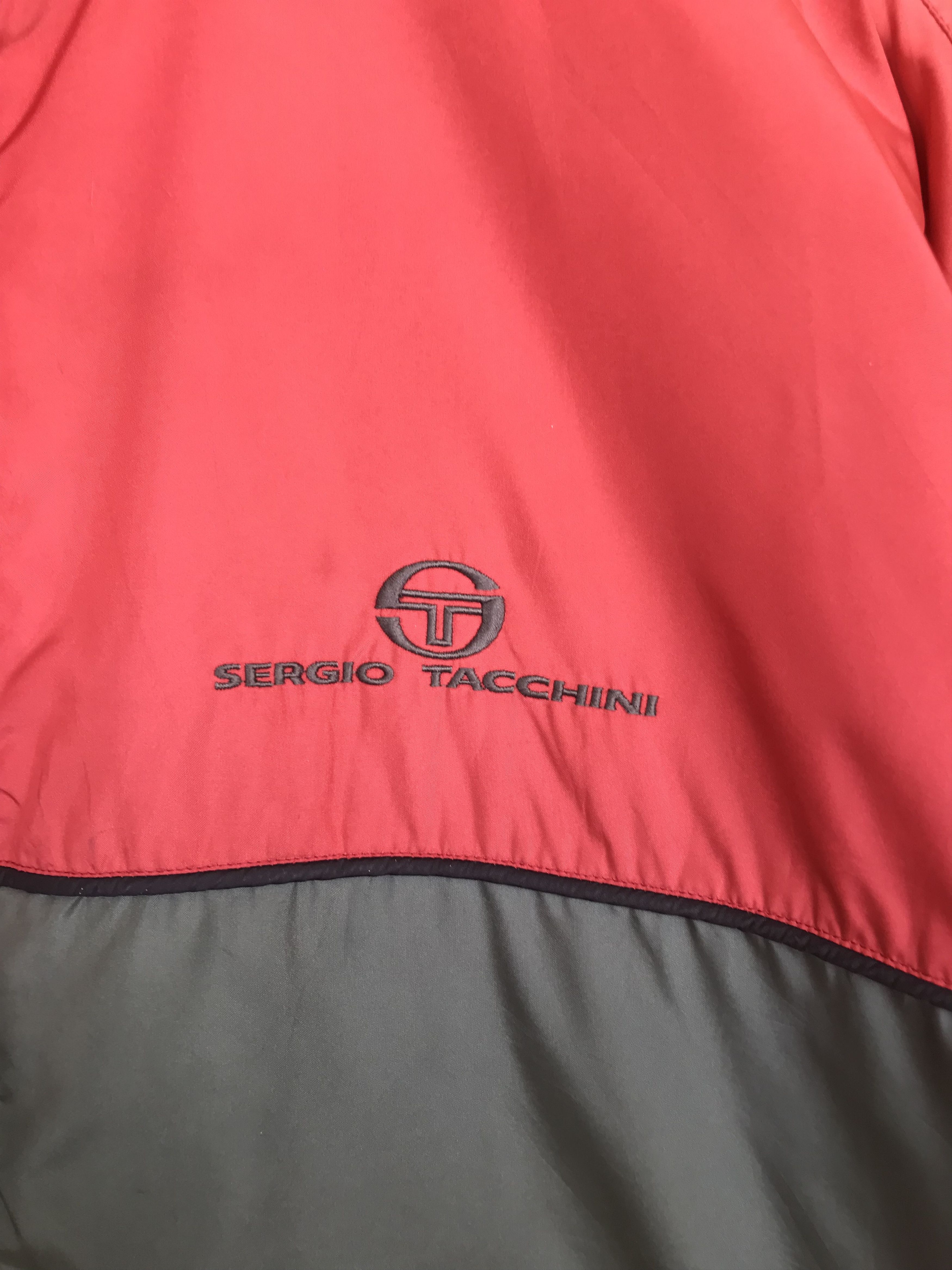 Sergio Tacchini Vintage SERGIO TACCHINI Light Jacket Size US L / EU 52-54 / 3 - 3 Thumbnail