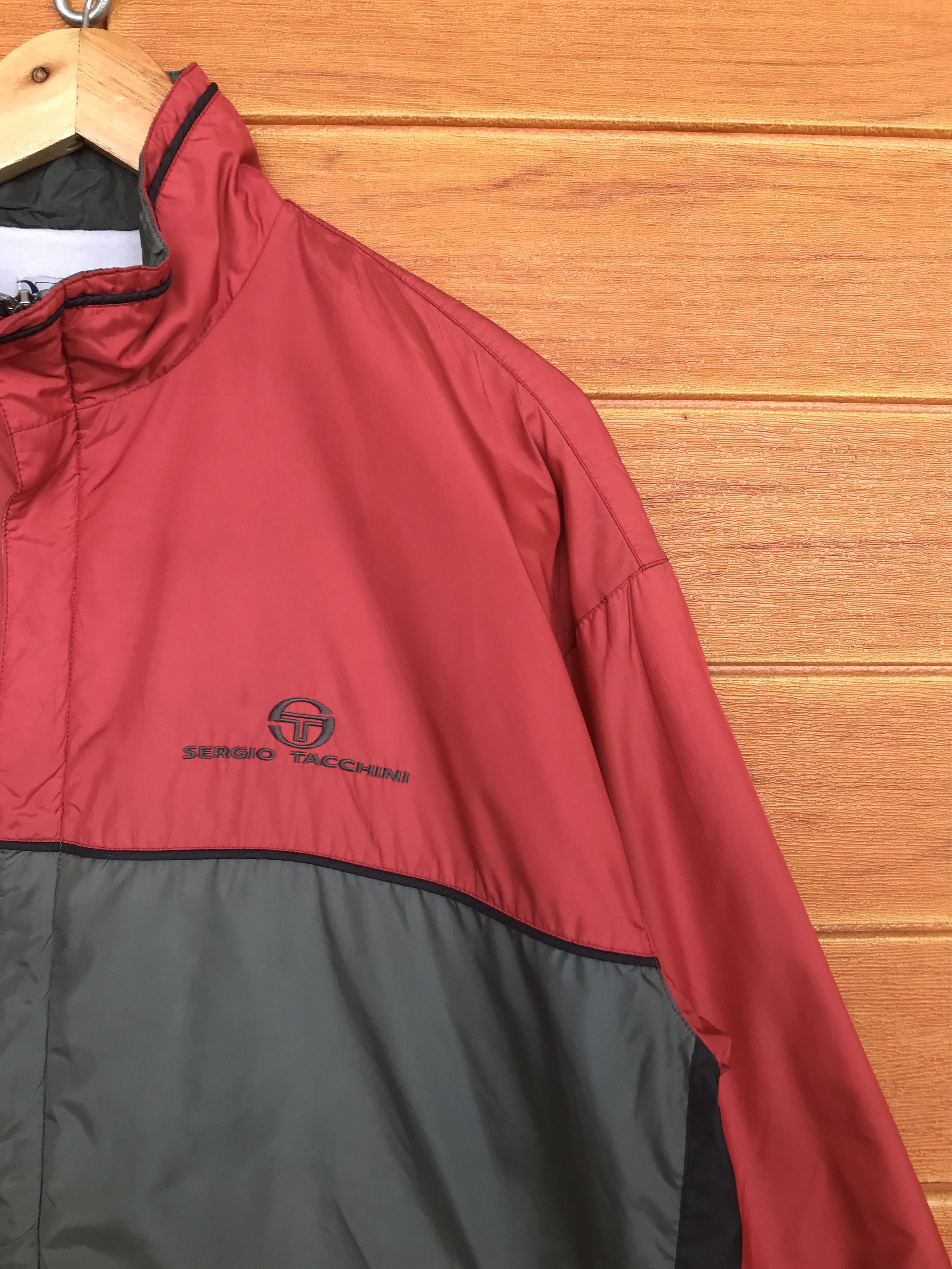 Sergio Tacchini Vintage SERGIO TACCHINI Light Jacket Size US L / EU 52-54 / 3 - 5 Thumbnail