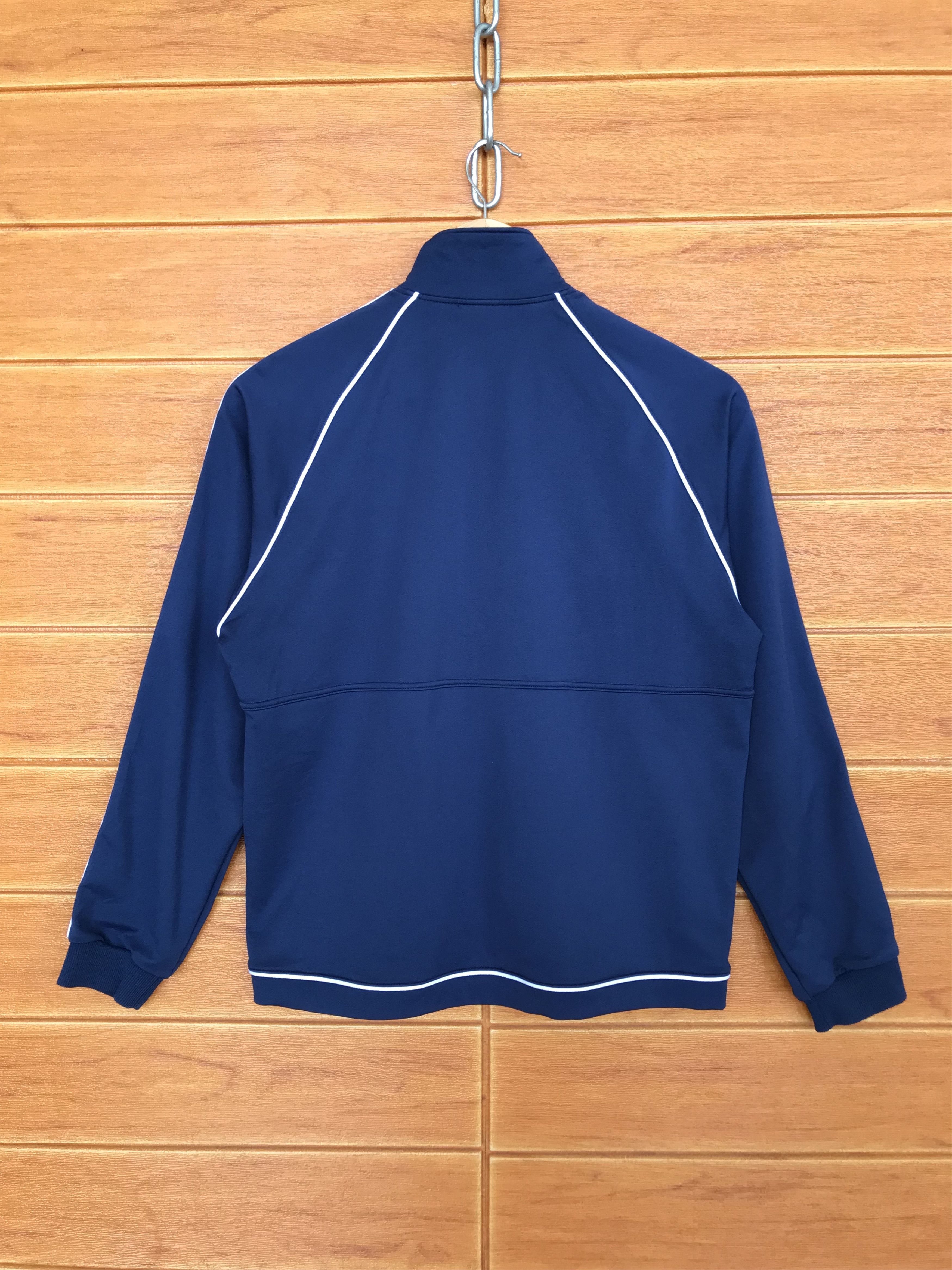 Vintage × Wilson Vintage 90s WILSON Side Tape Track Top Ladies Jacket Size US M / EU 48-50 / 2 - 10 Thumbnail