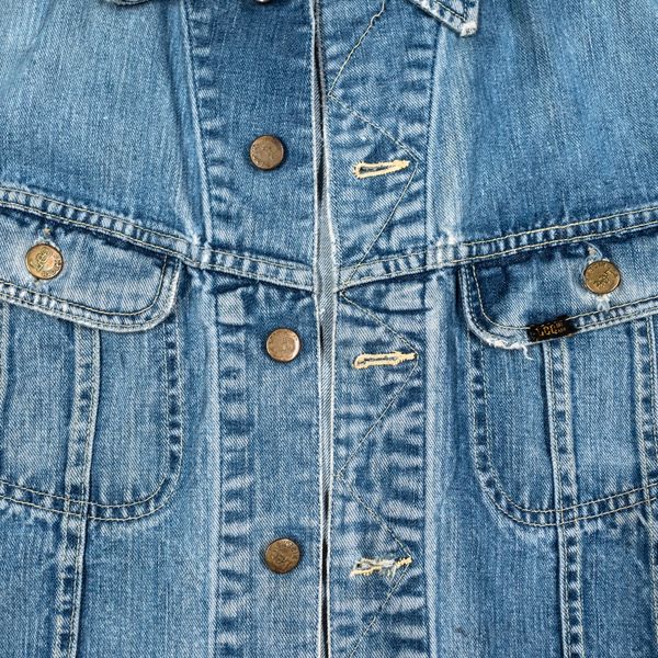 Vintage Vintage Lee 101-J 42 Long Denim Jacket | Grailed