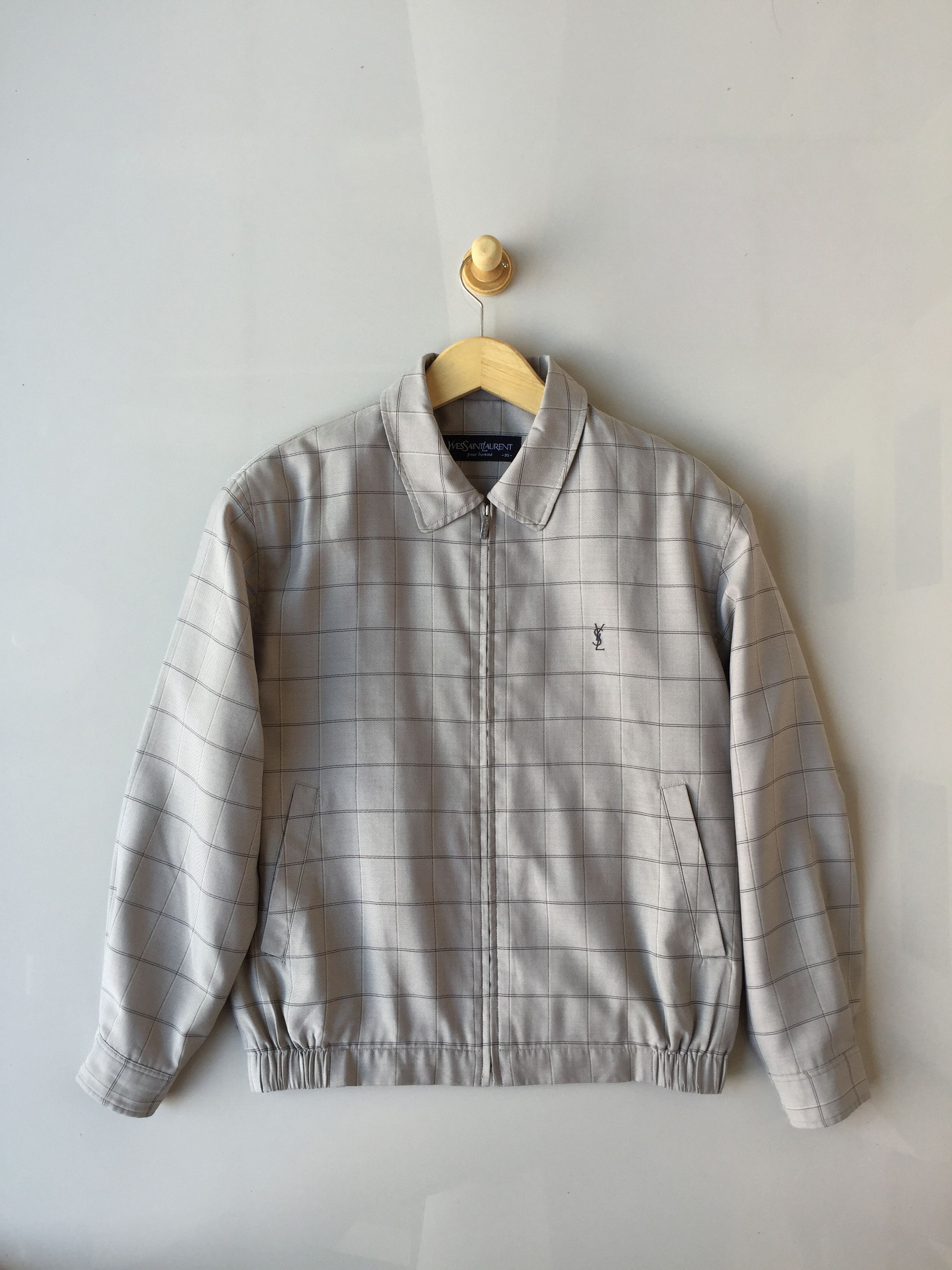 Vintage Yves Saint Laurent x Ysl jacket