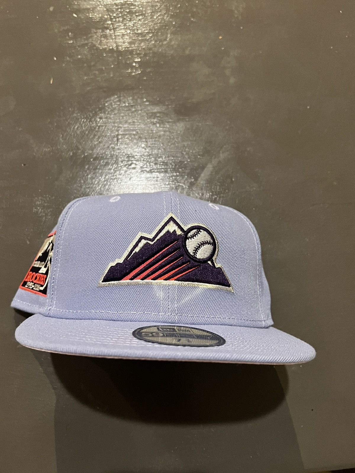 Rockies Lavender Sugar Shack Hat Club
