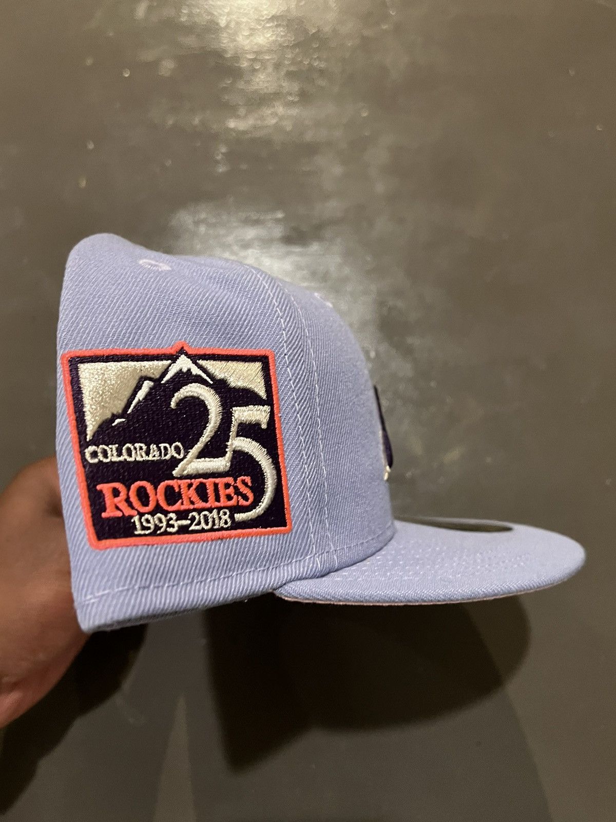 Rockies Lavender Sugar Shack Hat Club