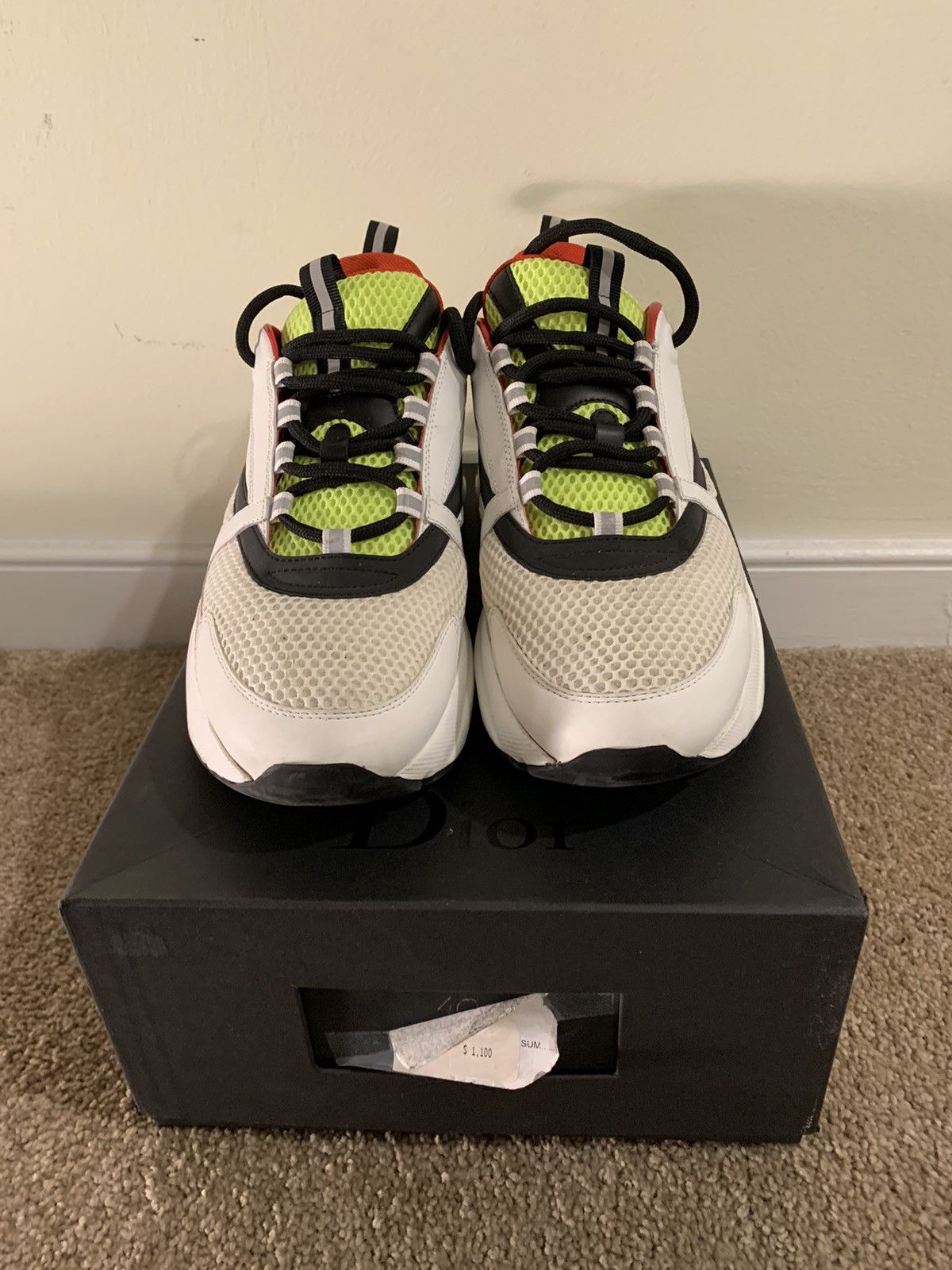 Dior b22 sneaker