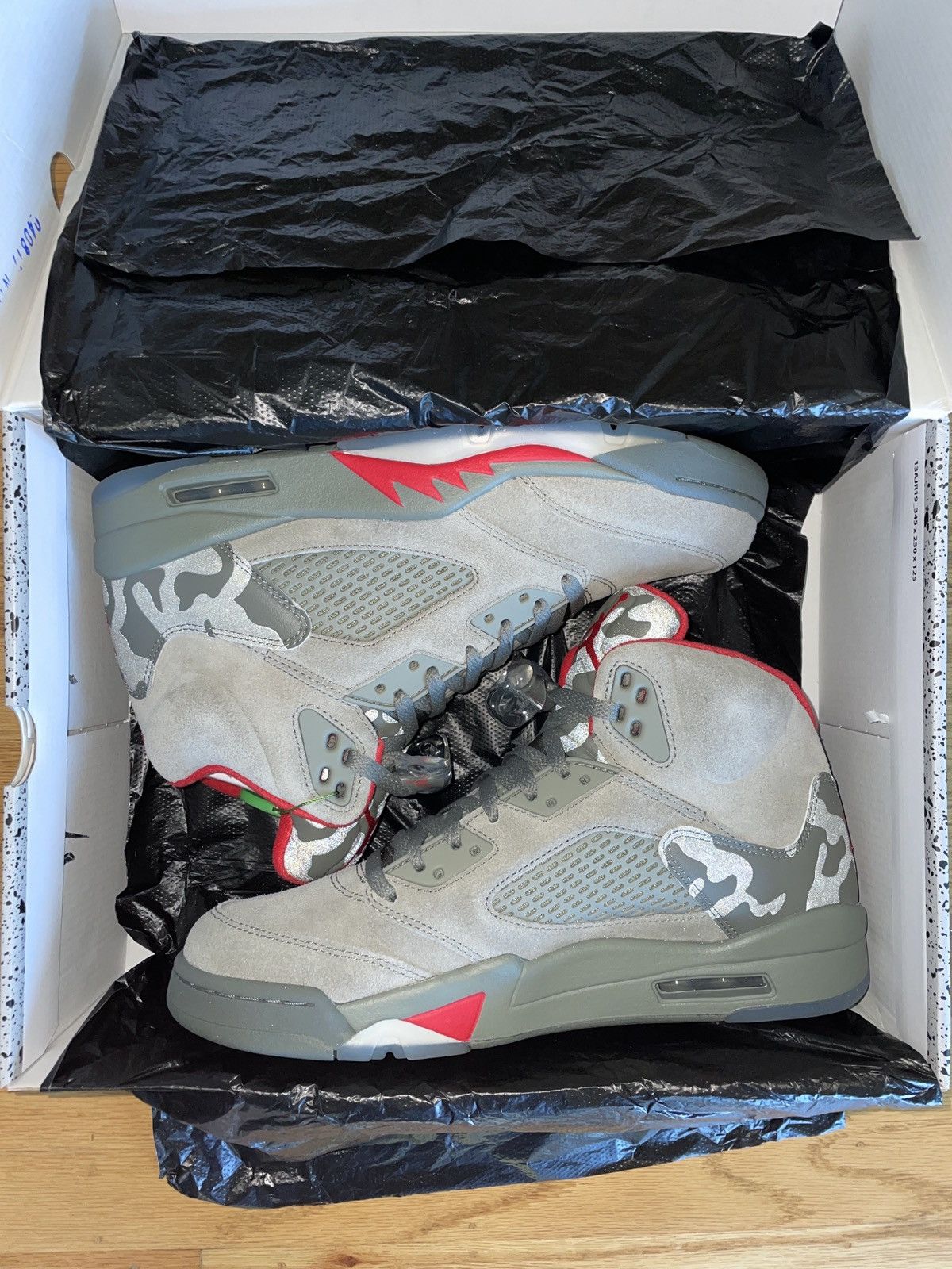 p51 camo jordan 5