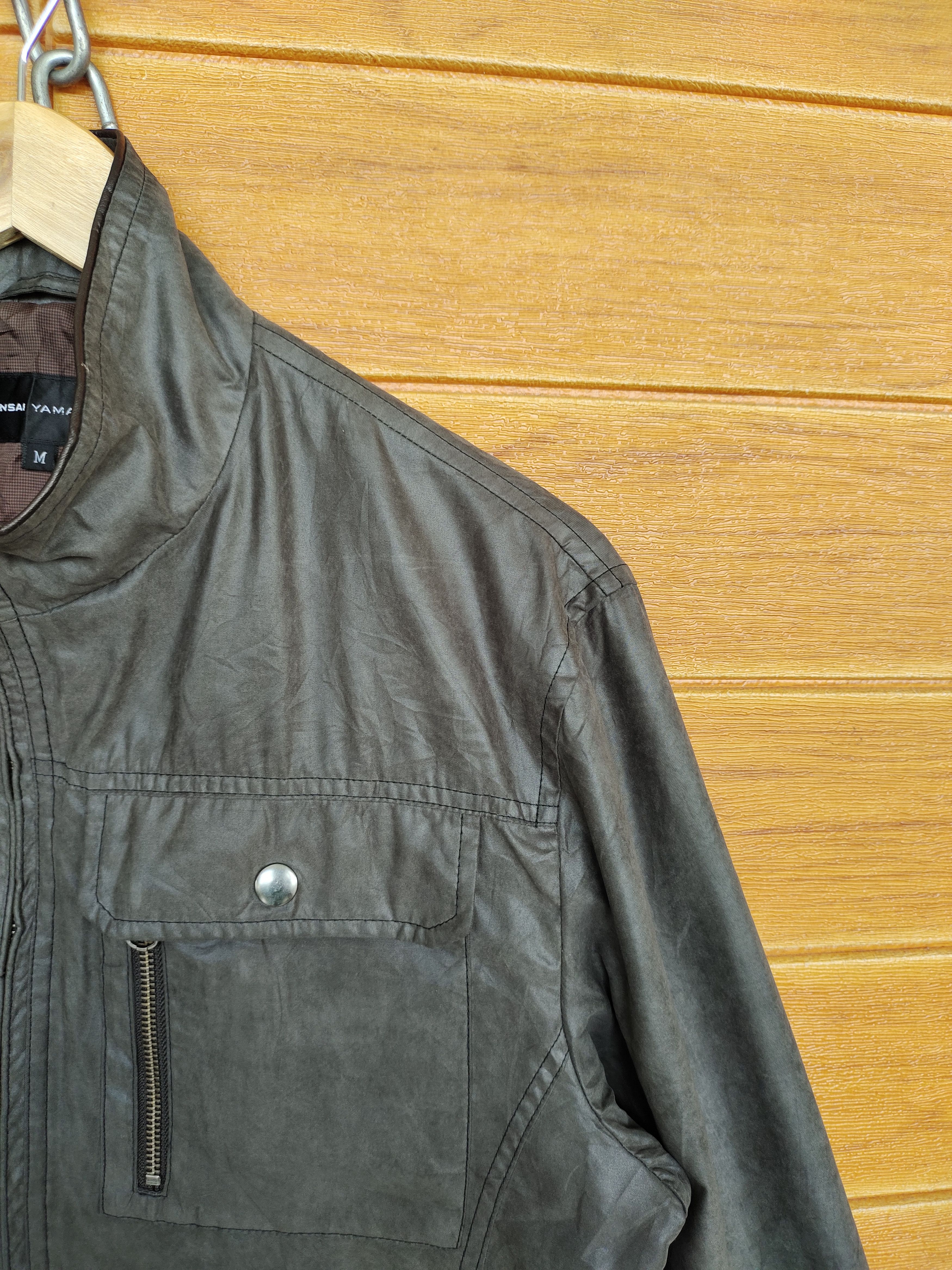 Kansai Yamamoto Vintage 90s KANSAI YAMAMOTO Light Jacket Size US M / EU 48-50 / 2 - 3 Thumbnail