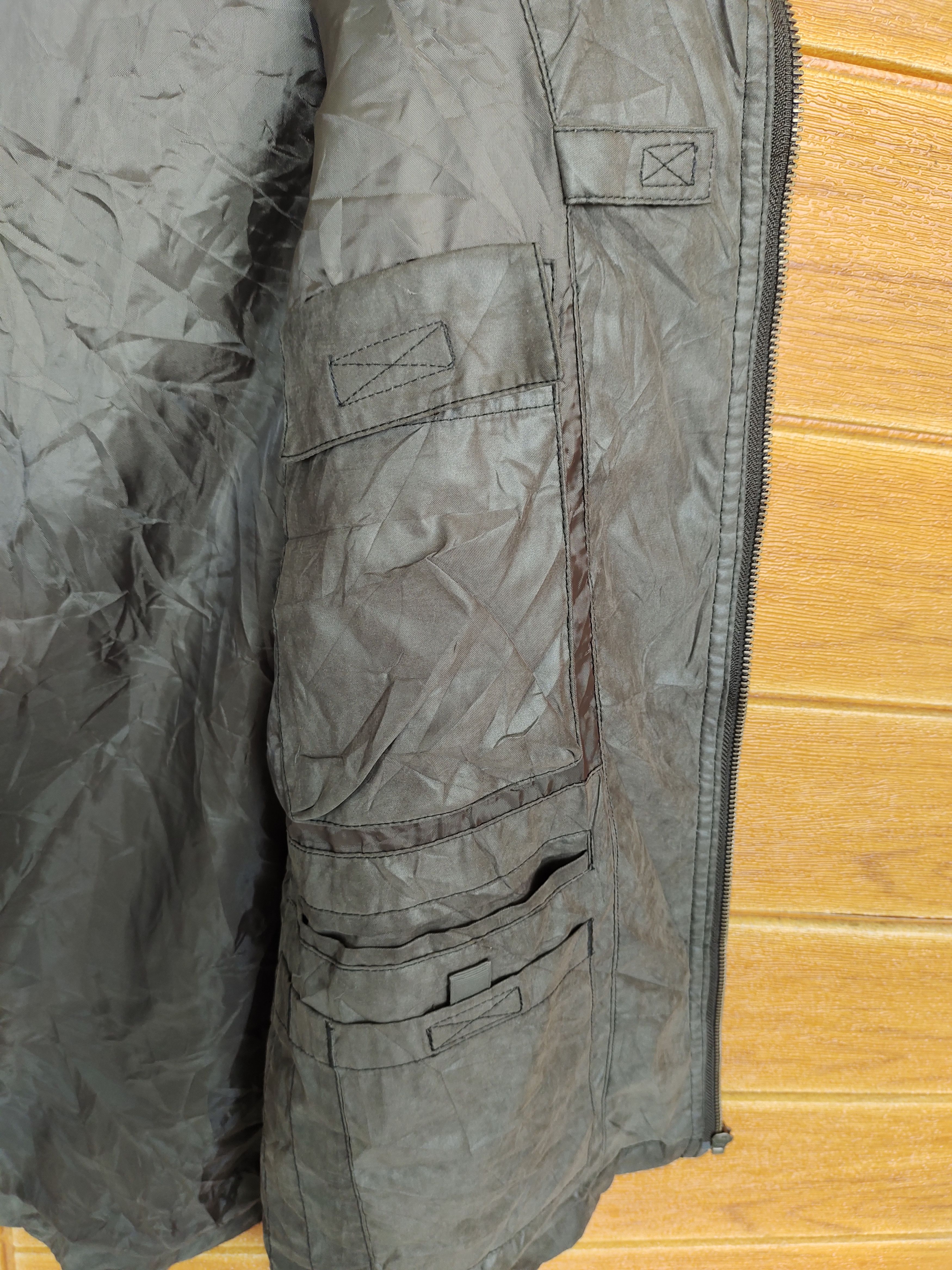 Kansai Yamamoto Vintage 90s KANSAI YAMAMOTO Light Jacket Size US M / EU 48-50 / 2 - 14 Thumbnail