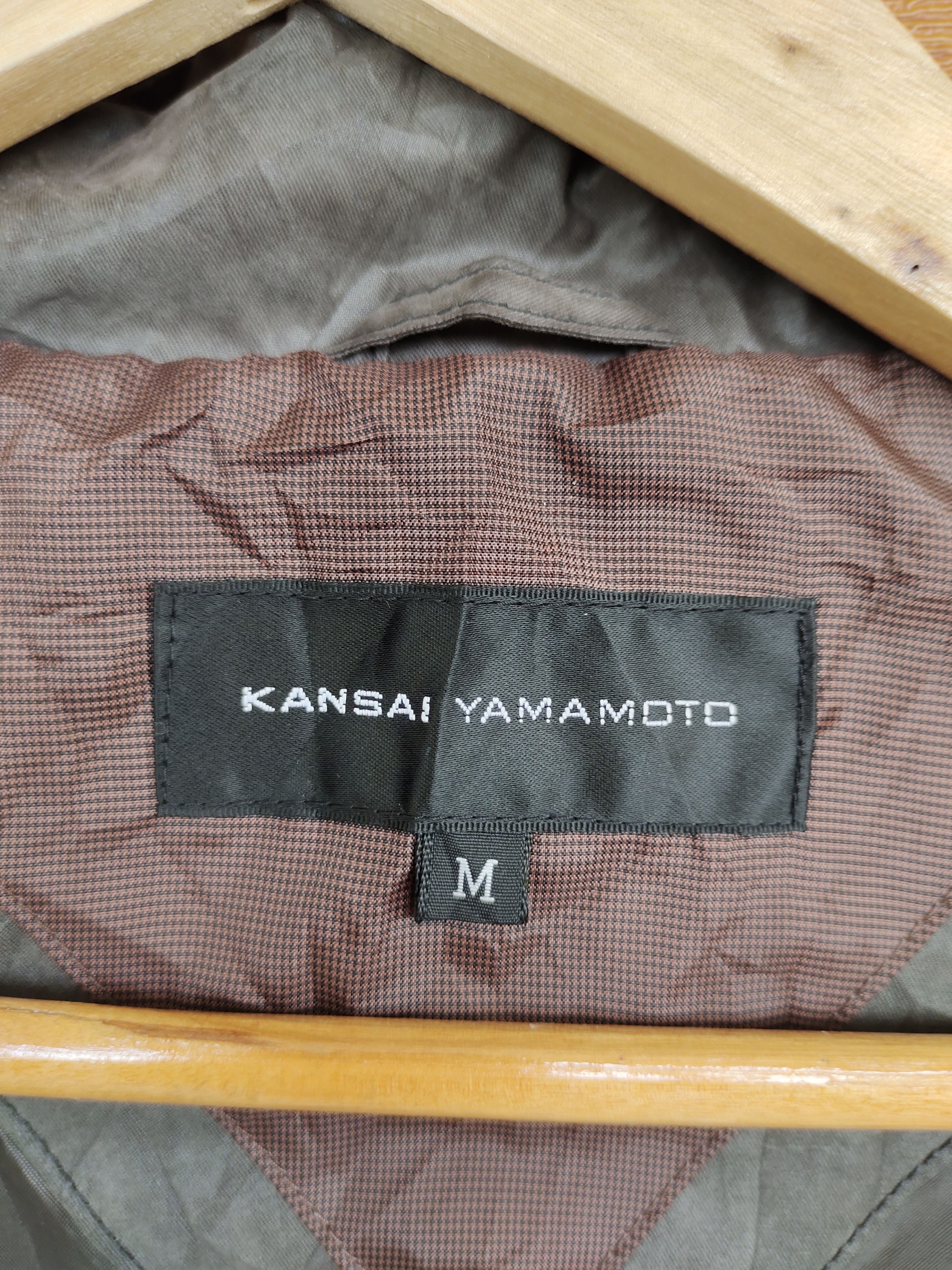 Kansai Yamamoto Vintage 90s KANSAI YAMAMOTO Light Jacket Size US M / EU 48-50 / 2 - 13 Thumbnail