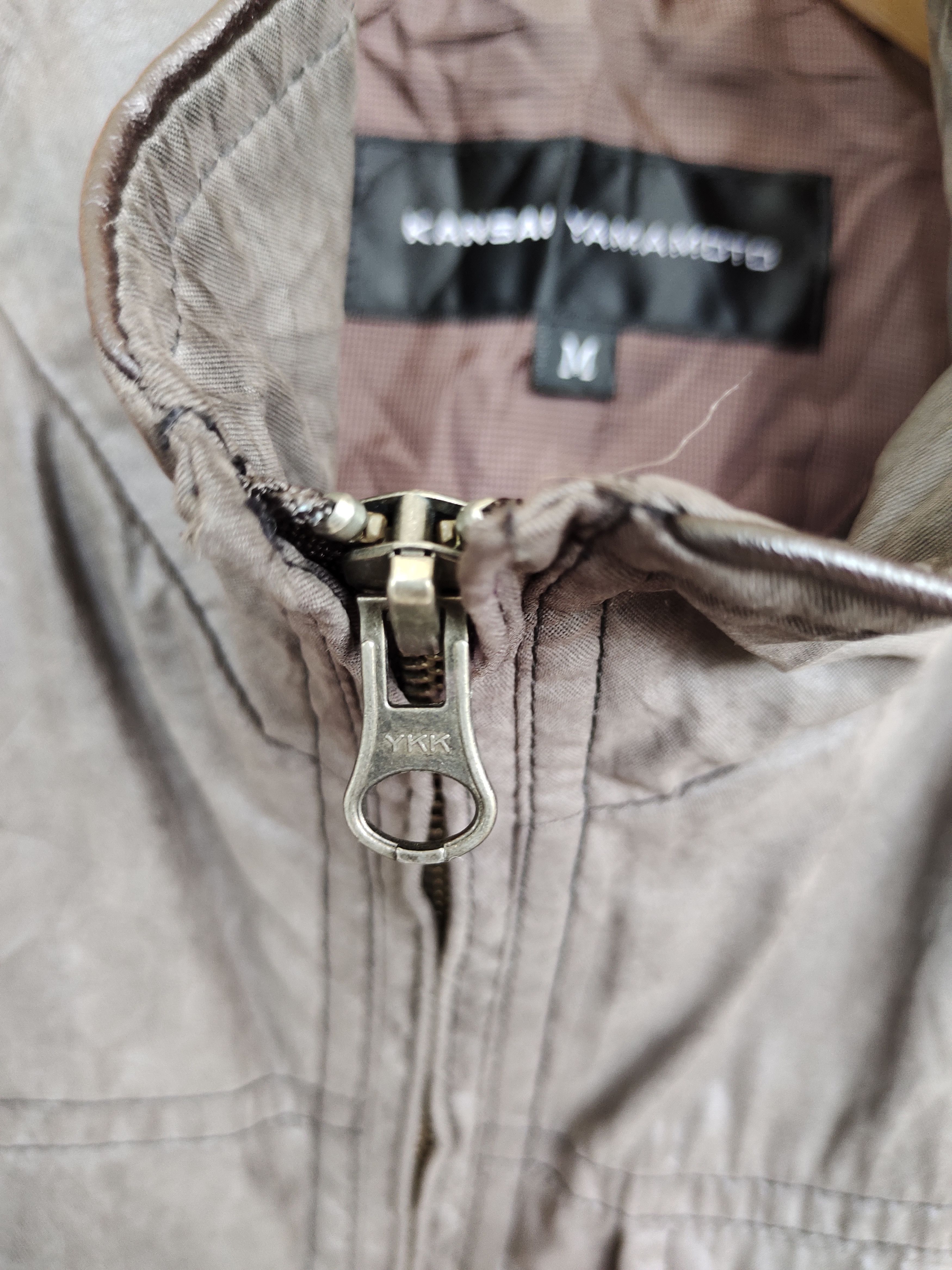 Kansai Yamamoto Vintage 90s KANSAI YAMAMOTO Light Jacket Size US M / EU 48-50 / 2 - 10 Thumbnail