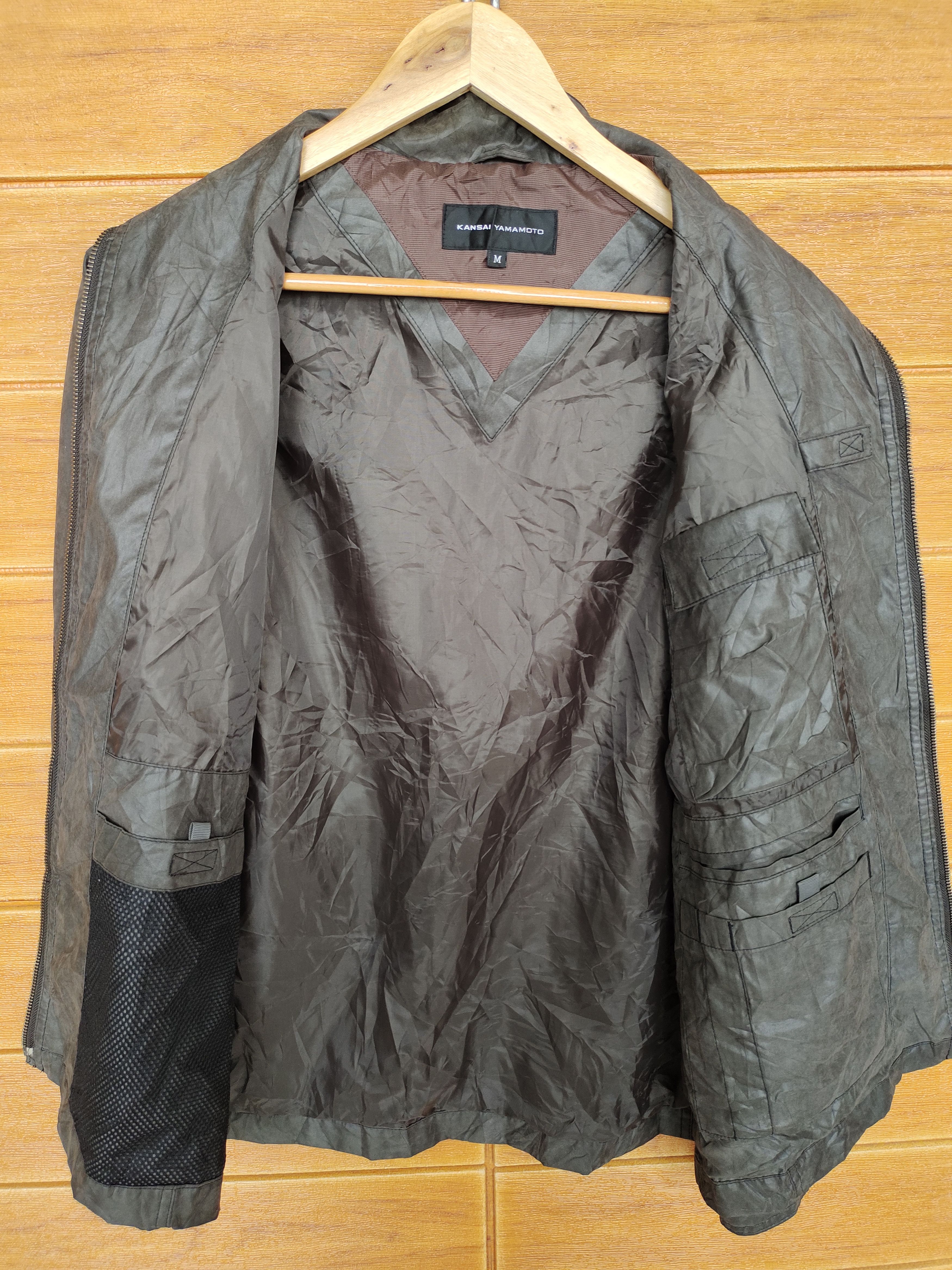 Kansai Yamamoto Vintage 90s KANSAI YAMAMOTO Light Jacket Size US M / EU 48-50 / 2 - 11 Thumbnail
