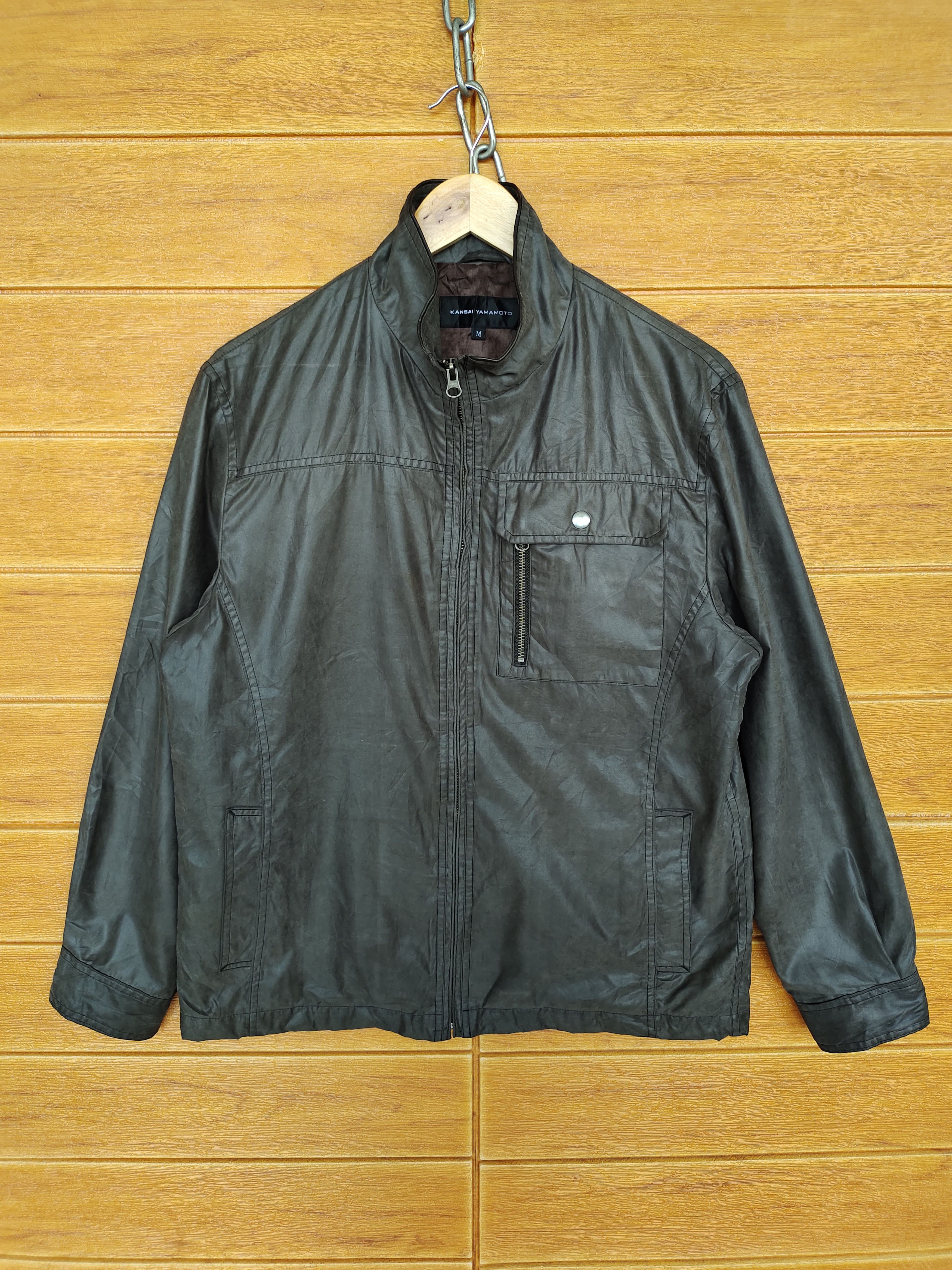 Kansai Yamamoto Vintage 90s KANSAI YAMAMOTO Light Jacket Size US M / EU 48-50 / 2 - 1 Thumbnail