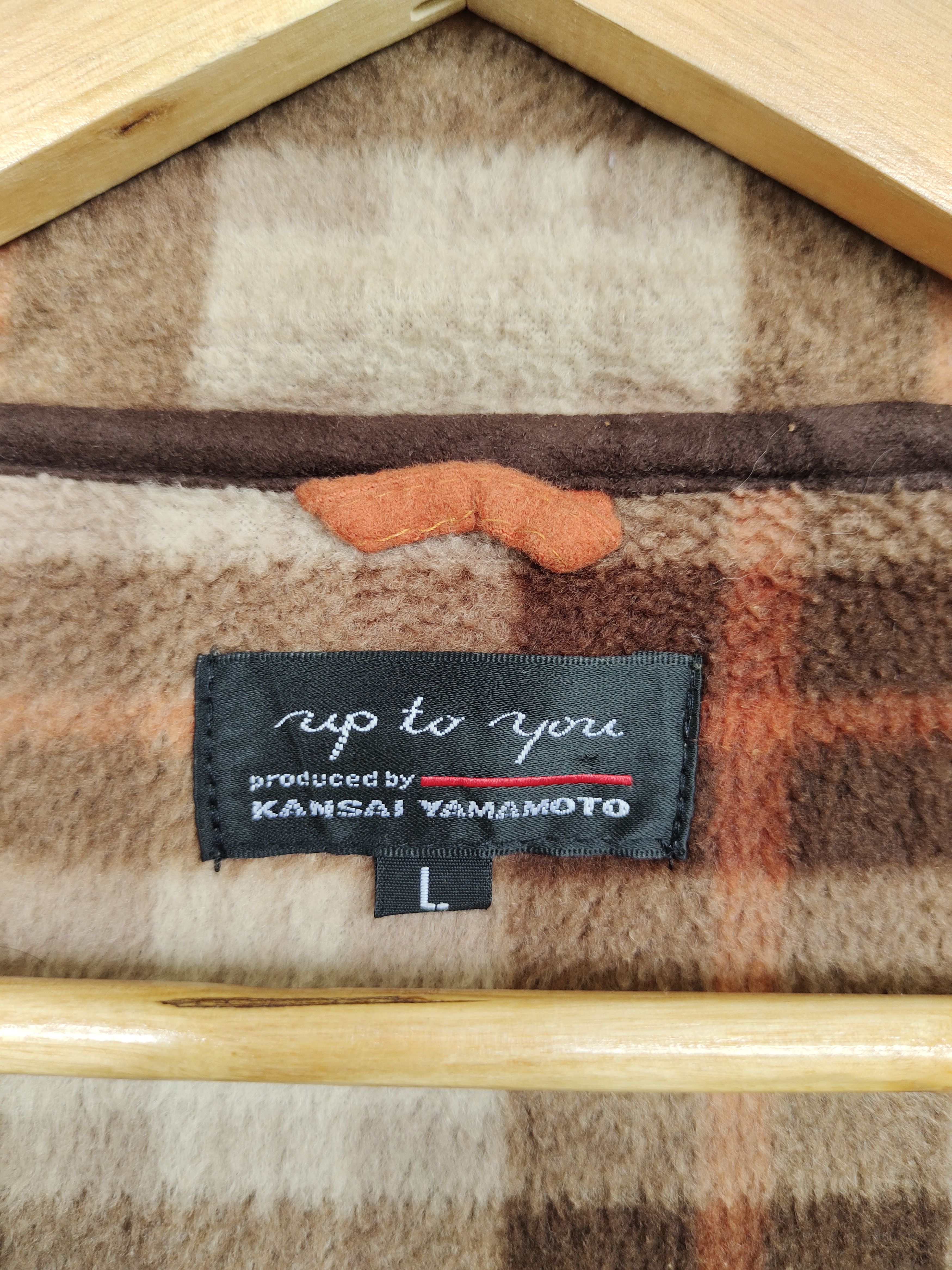Japanese Brand × Kansai Yamamoto Up To You By KANSAI YAMAMOTO Sweater Size US L / EU 52-54 / 3 - 11 Thumbnail