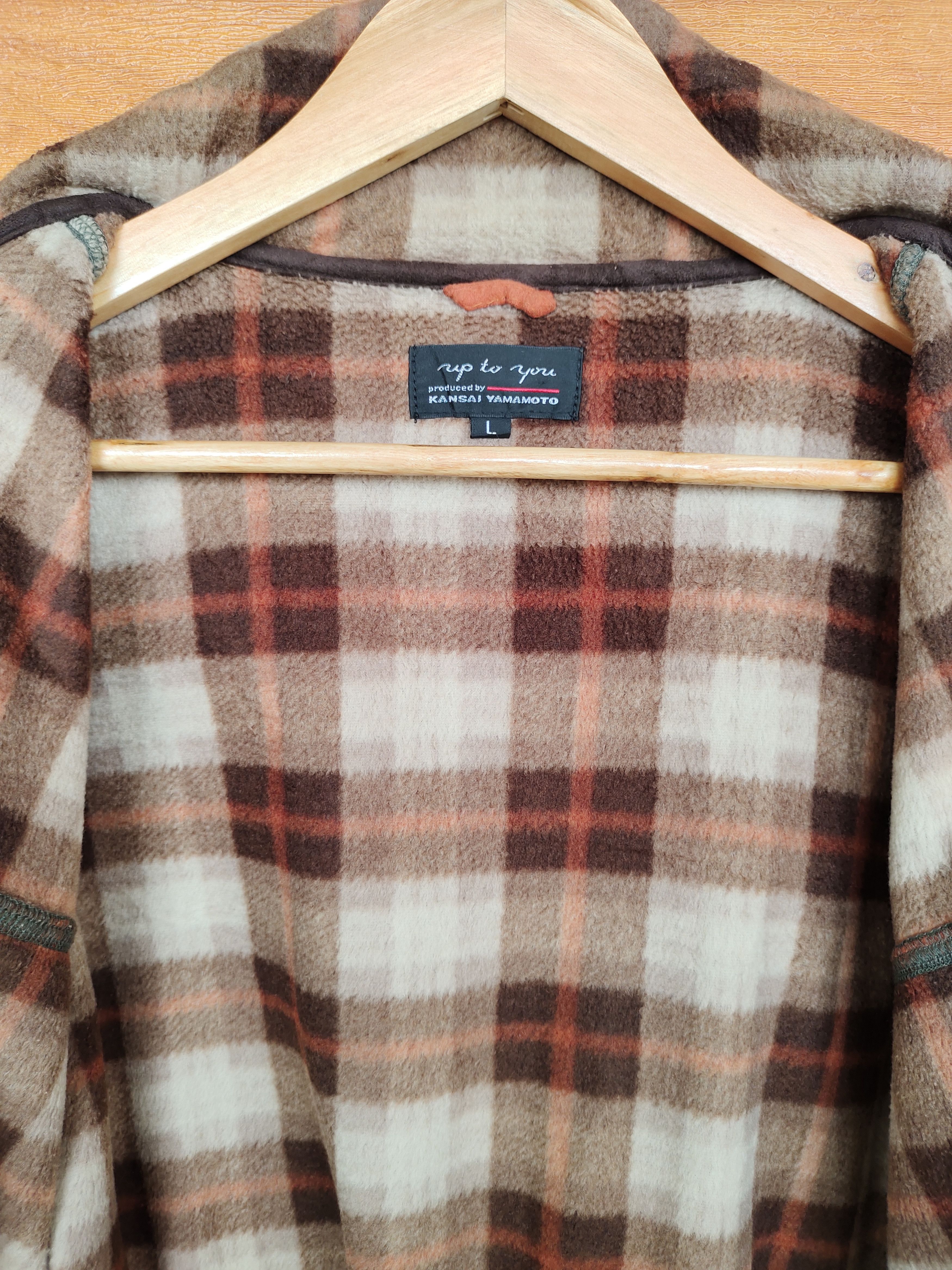 Japanese Brand × Kansai Yamamoto Up To You By KANSAI YAMAMOTO Sweater Size US L / EU 52-54 / 3 - 10 Thumbnail
