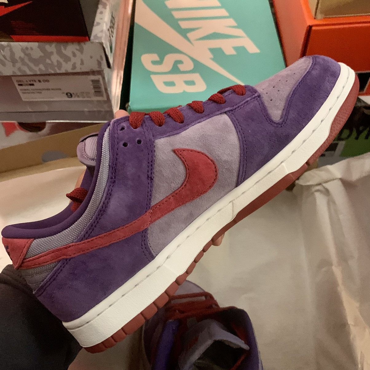 Nike Dunk Low Plum (2020) Size US 9 / EU 42 - 5 Thumbnail
