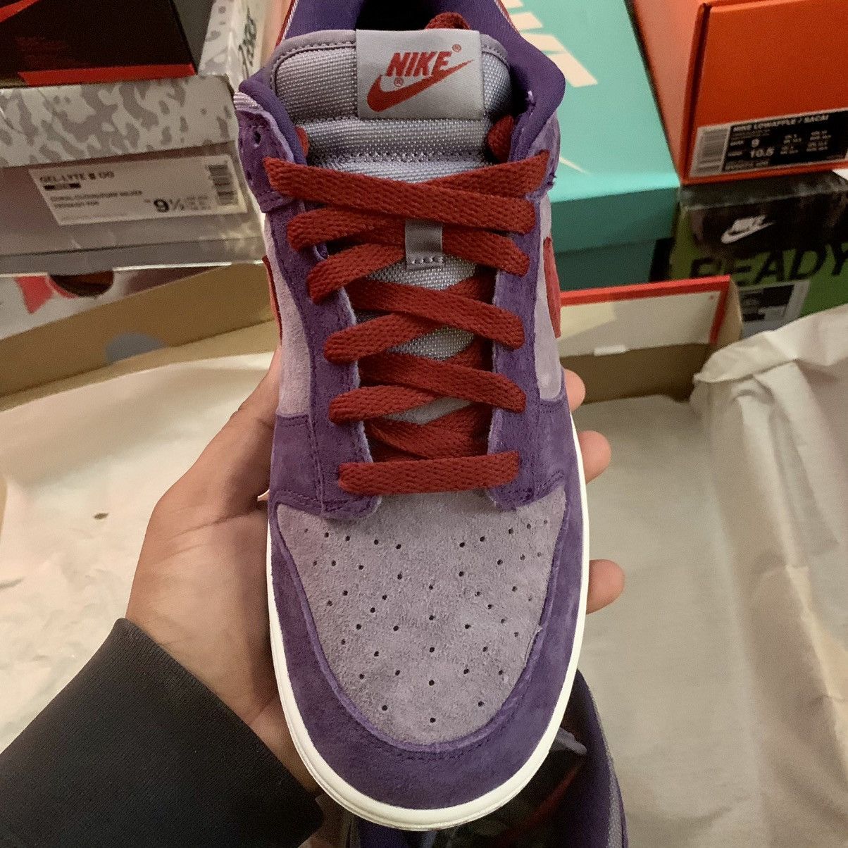 Nike Dunk Low Plum (2020) Size US 9 / EU 42 - 4 Thumbnail