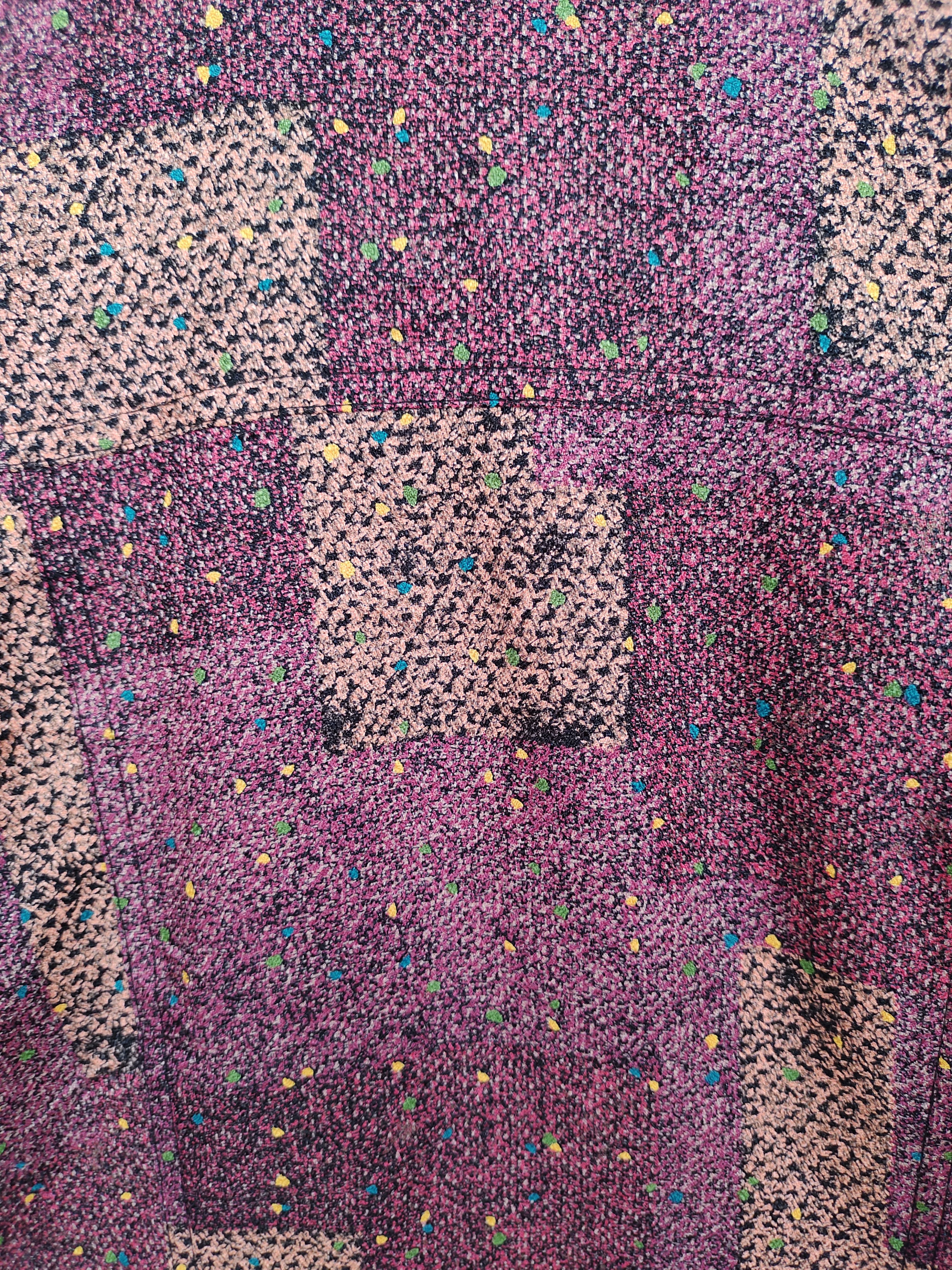 Longchamp Vintage LONGCHAMP Abstract Art Women Shirt Size M / US 6-8 / IT 42-44 - 8 Thumbnail