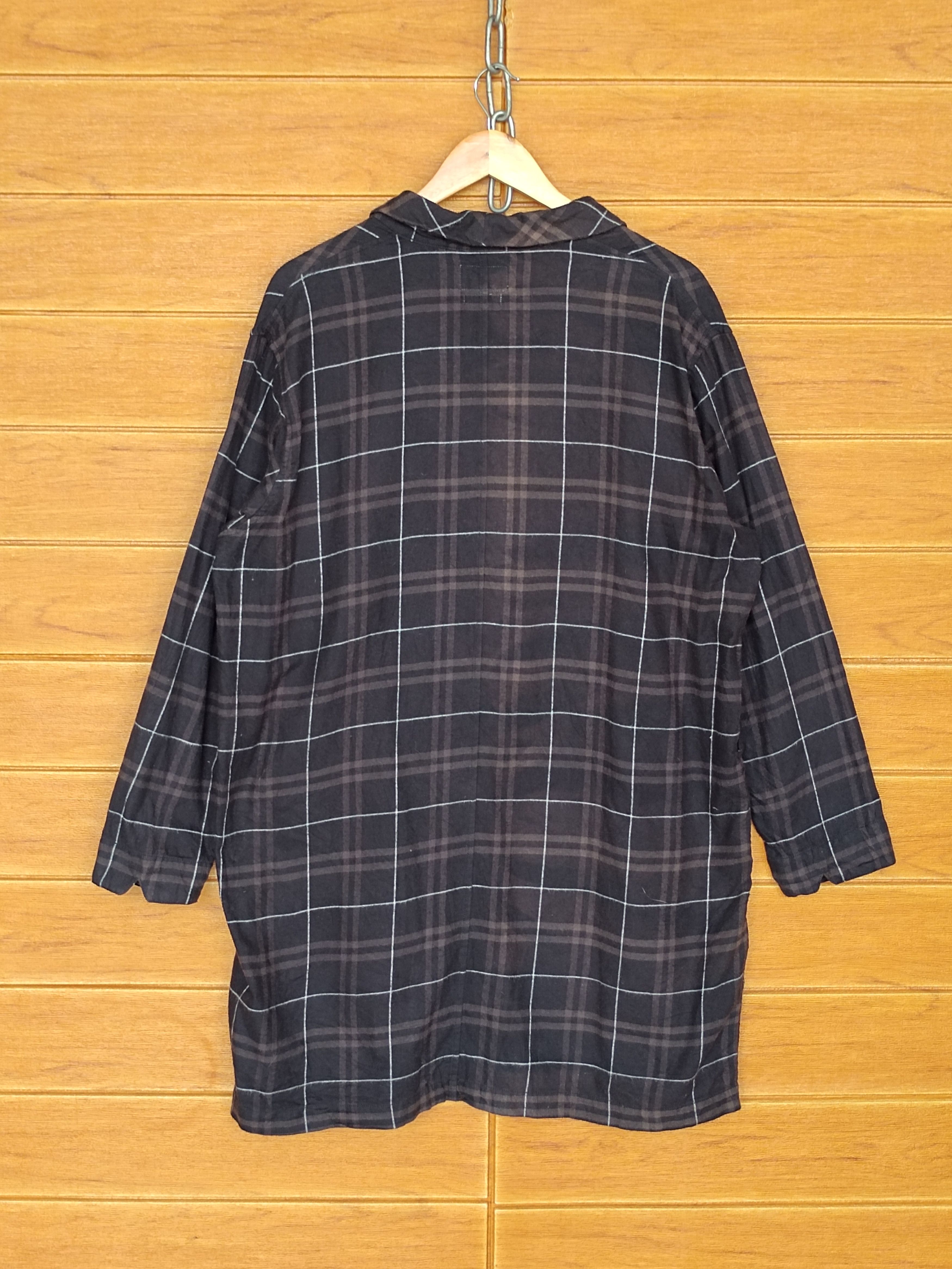 Manual Alphabet Made In Japan MANUAL ALPHABET Checkered Oversize Shirt Size US M / EU 48-50 / 2 - 7 Thumbnail