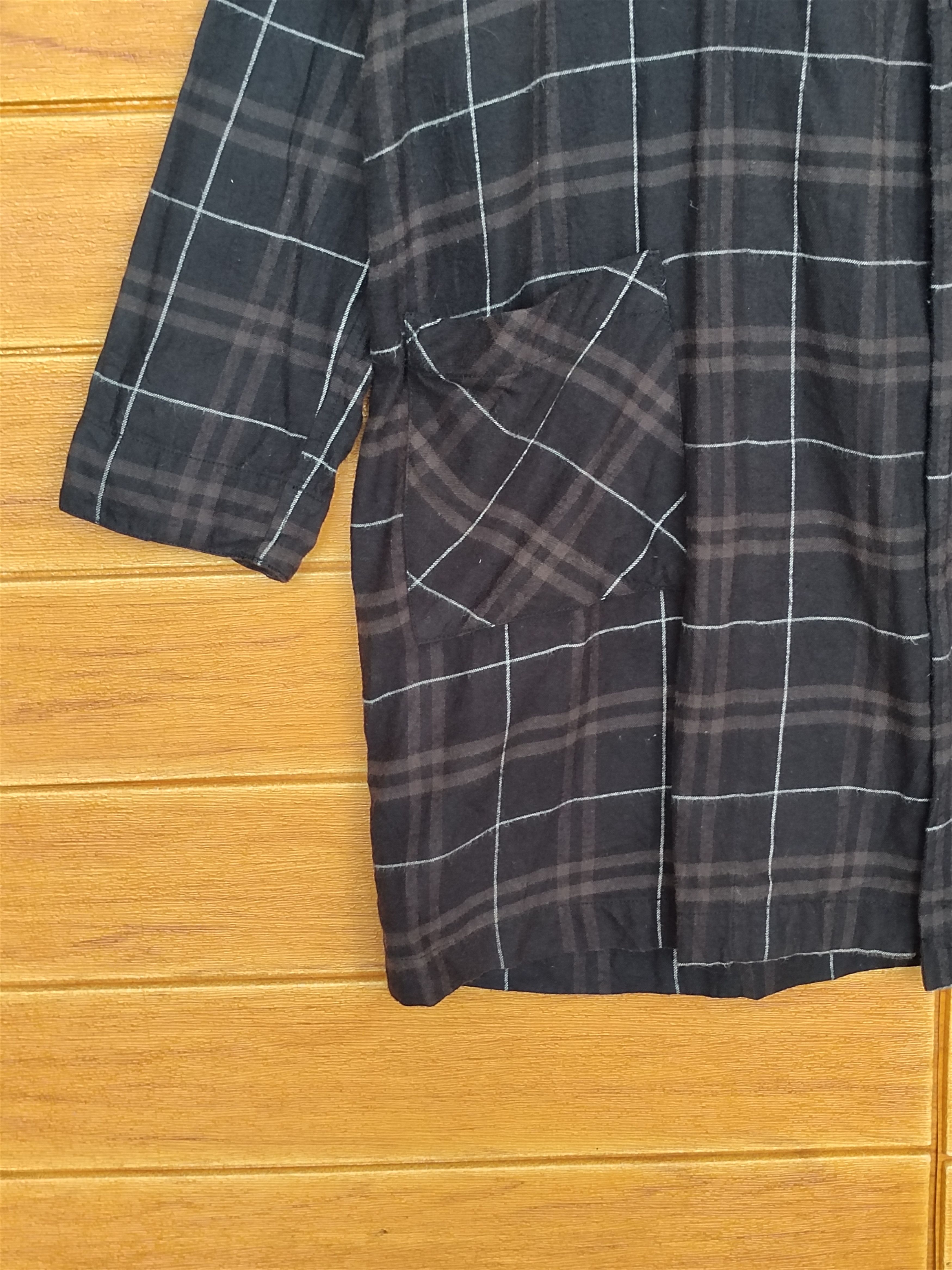 Manual Alphabet Made In Japan MANUAL ALPHABET Checkered Oversize Shirt Size US M / EU 48-50 / 2 - 5 Thumbnail
