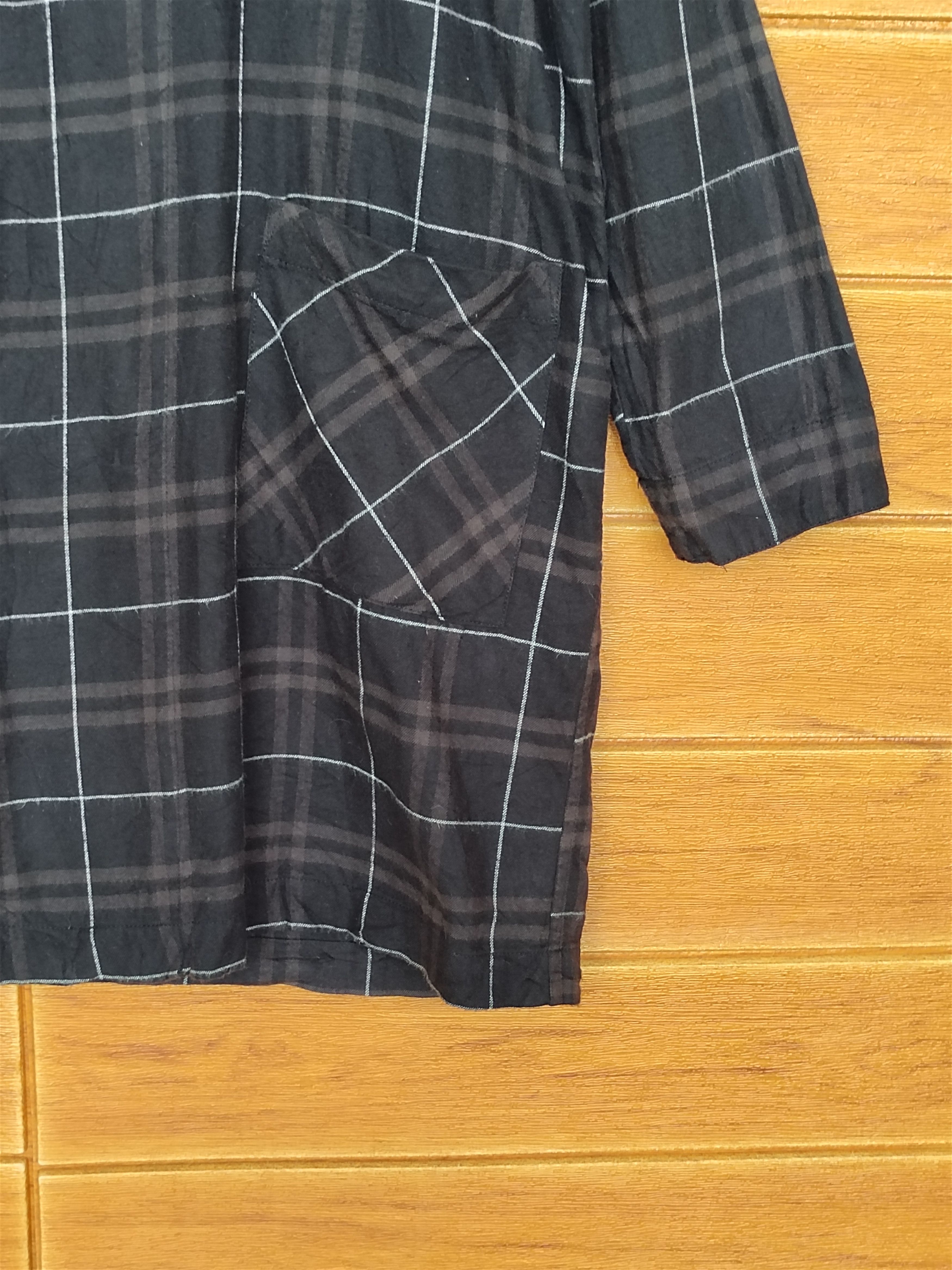Manual Alphabet Made In Japan MANUAL ALPHABET Checkered Oversize Shirt Size US M / EU 48-50 / 2 - 6 Thumbnail