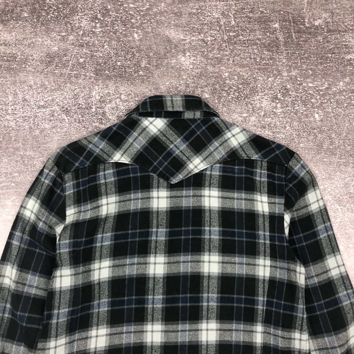 Flannel Lee Flannel Shirt Button Up Size US S / EU 44-46 / 1 - 6 Thumbnail