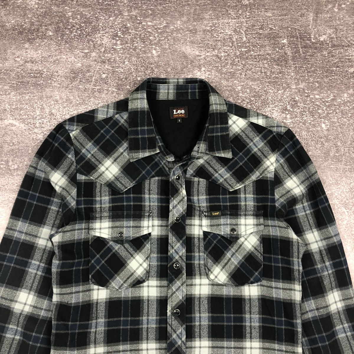 Flannel Lee Flannel Shirt Button Up Size US S / EU 44-46 / 1 - 2 Thumbnail