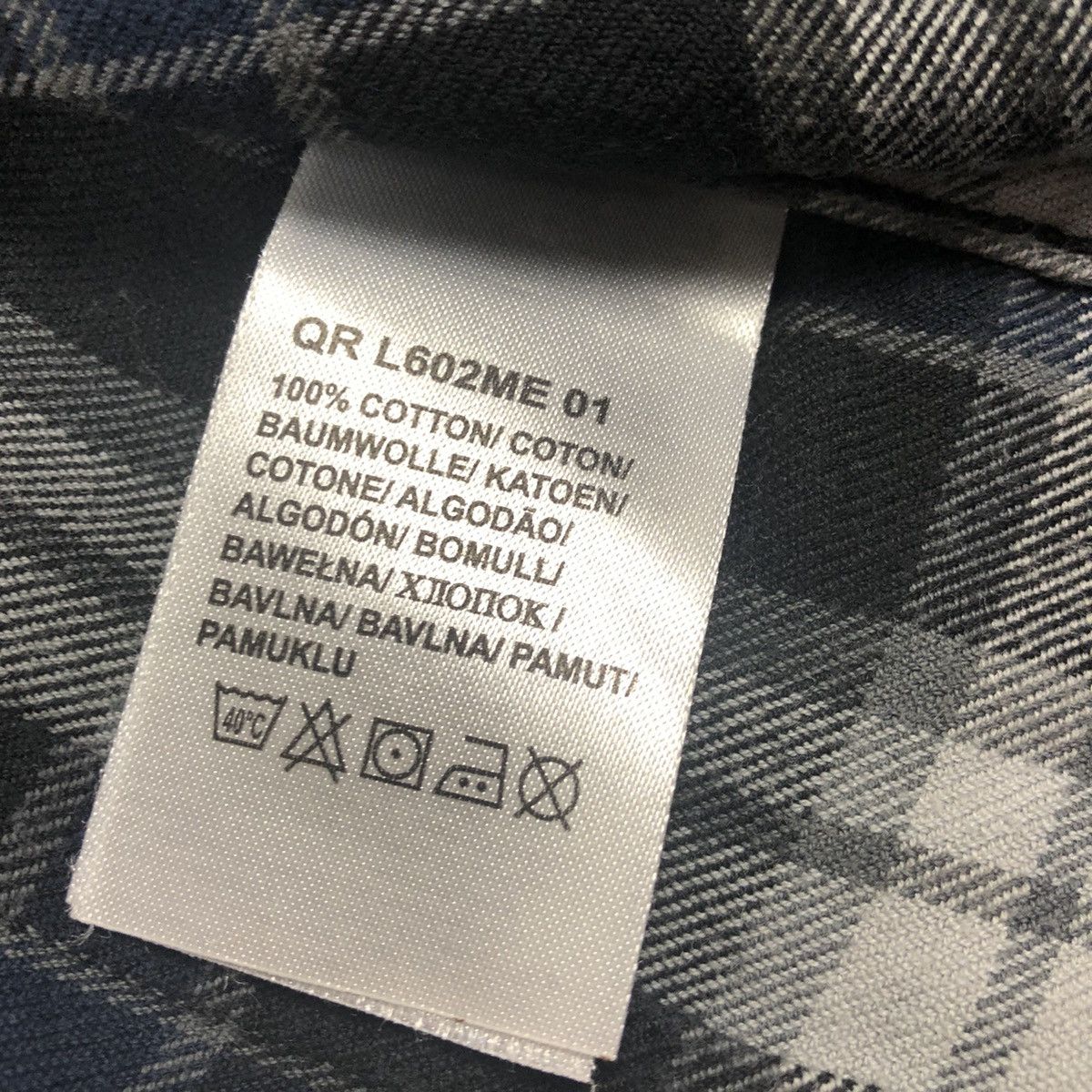 Flannel Lee Flannel Shirt Button Up Size US S / EU 44-46 / 1 - 9 Thumbnail