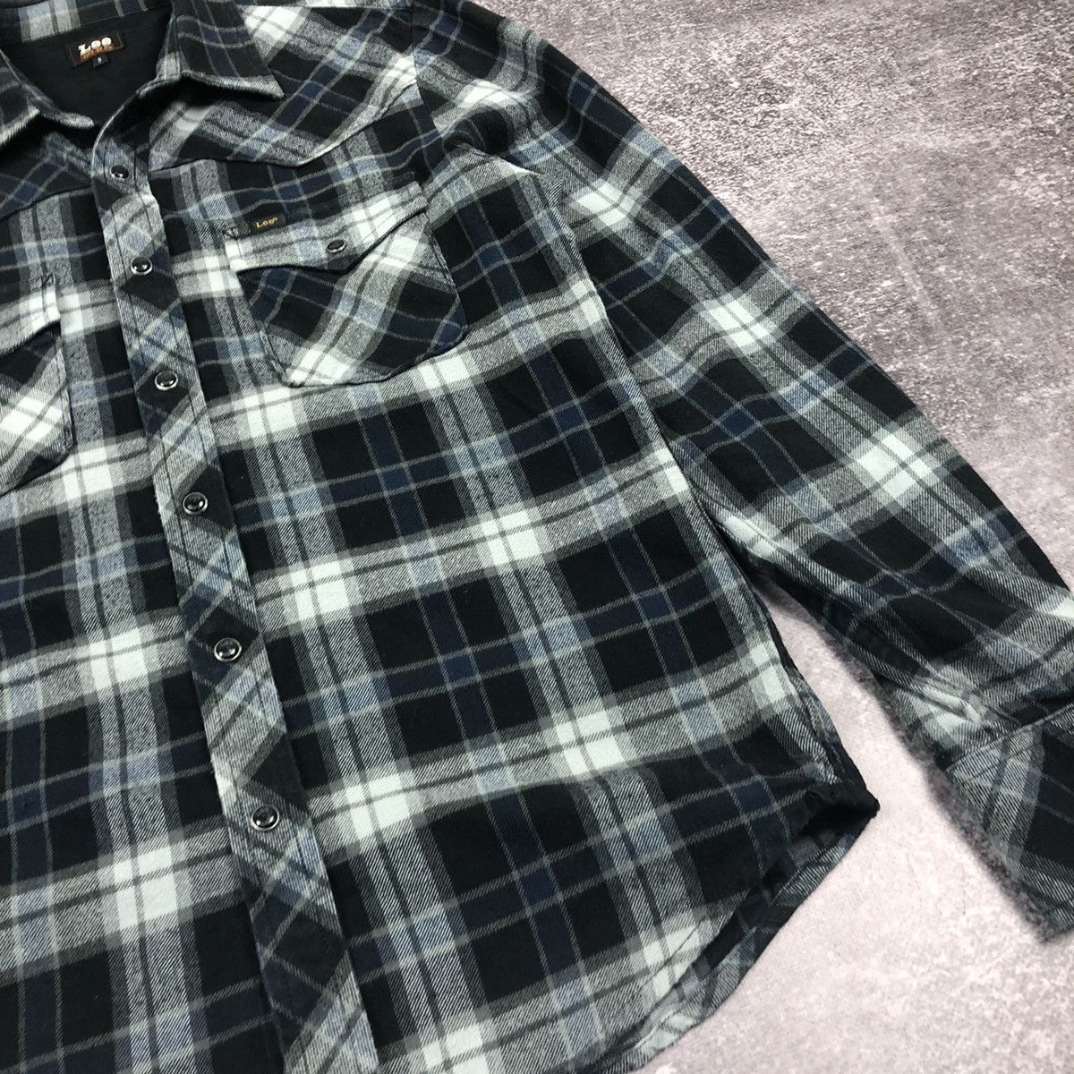 Flannel Lee Flannel Shirt Button Up Size US S / EU 44-46 / 1 - 12 Thumbnail