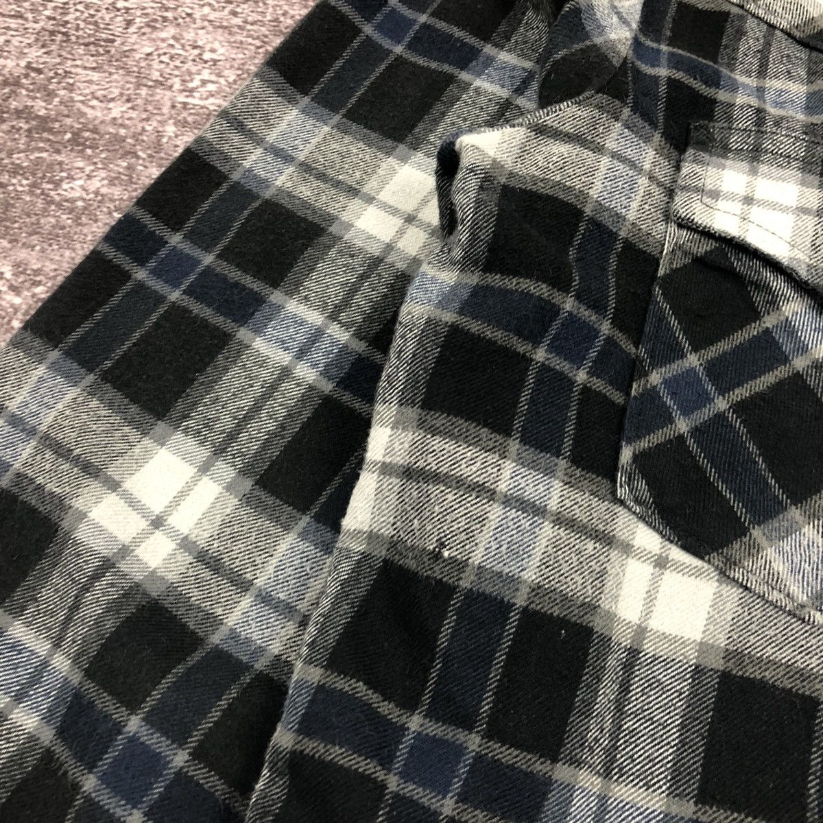 Flannel Lee Flannel Shirt Button Up Size US S / EU 44-46 / 1 - 13 Thumbnail