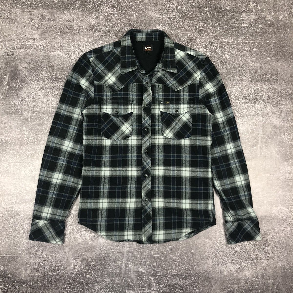Flannel Lee Flannel Shirt Button Up Size US S / EU 44-46 / 1 - 1 Thumbnail