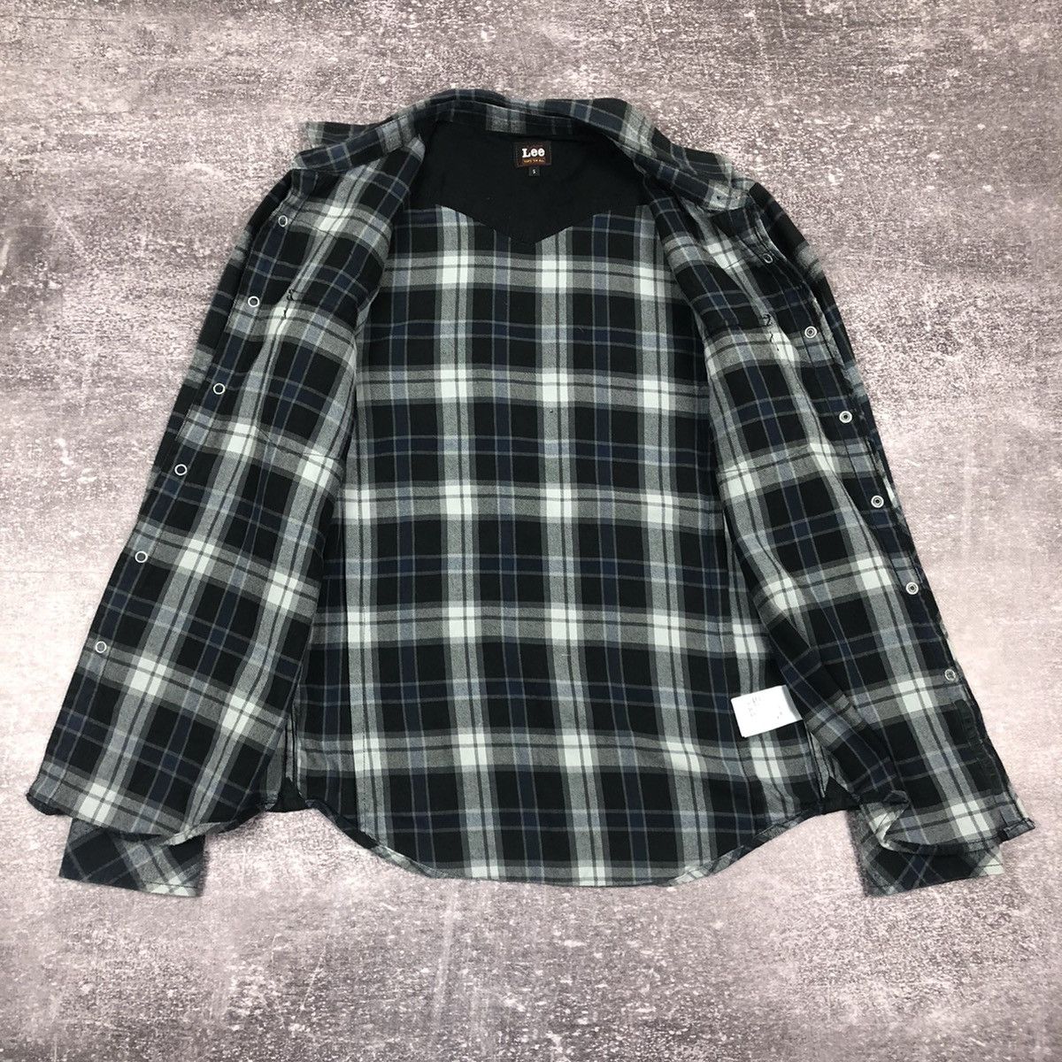 Flannel Lee Flannel Shirt Button Up Size US S / EU 44-46 / 1 - 4 Thumbnail