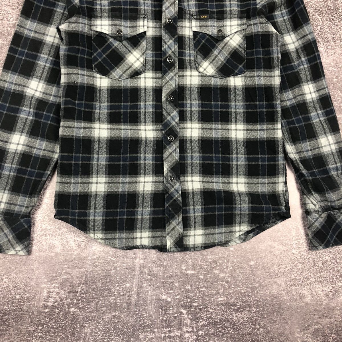 Flannel Lee Flannel Shirt Button Up Size US S / EU 44-46 / 1 - 3 Thumbnail