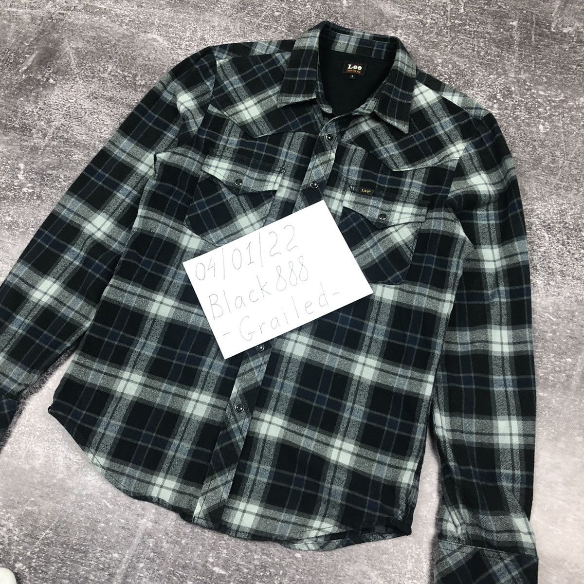Flannel Lee Flannel Shirt Button Up Size US S / EU 44-46 / 1 - 16 Thumbnail