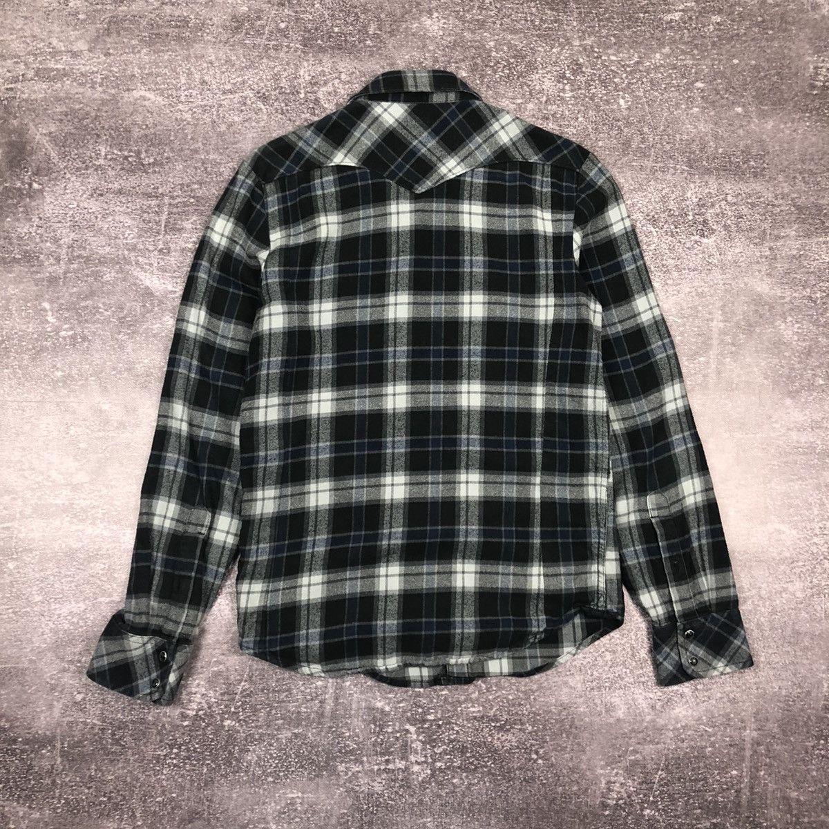 Flannel Lee Flannel Shirt Button Up Size US S / EU 44-46 / 1 - 5 Thumbnail