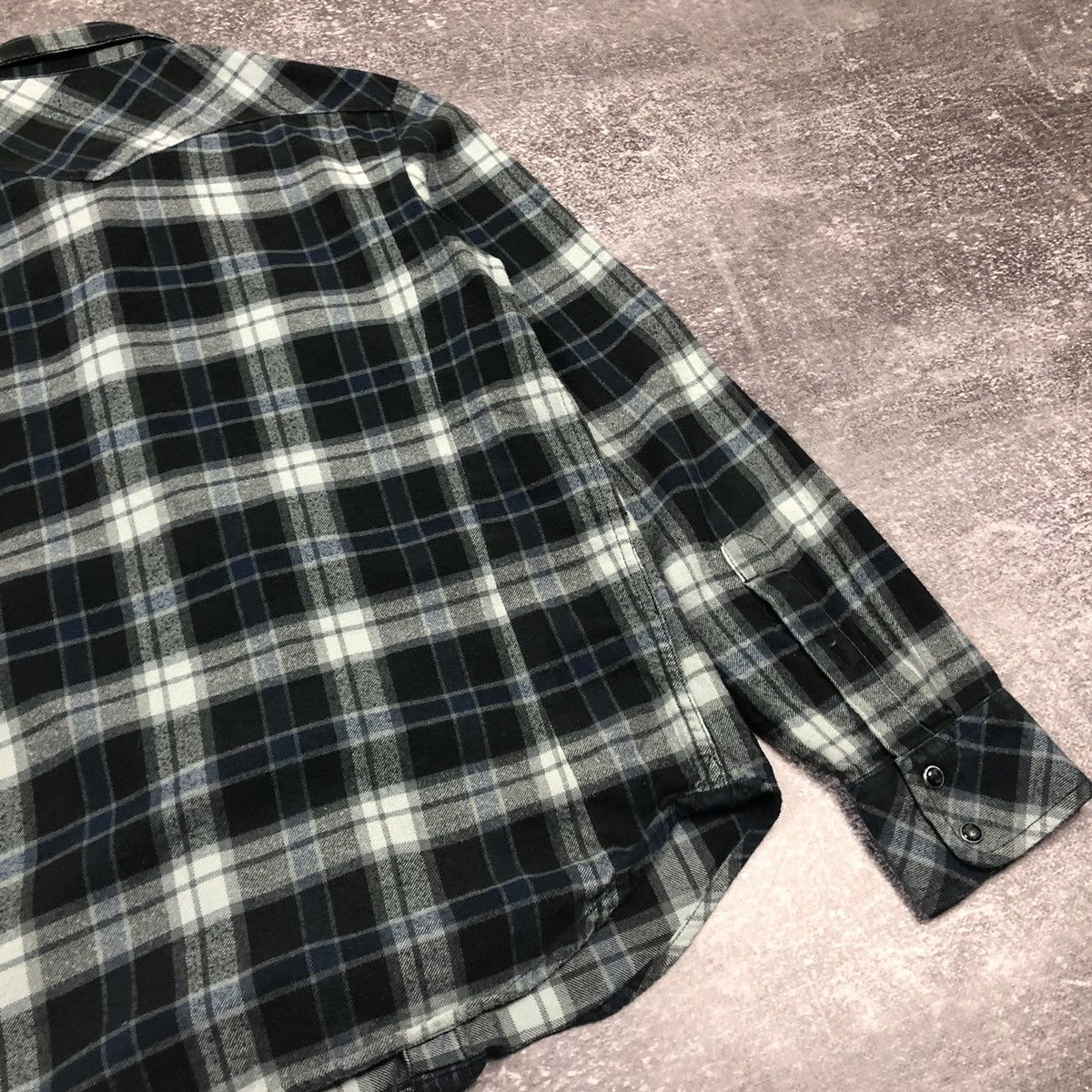 Flannel Lee Flannel Shirt Button Up Size US S / EU 44-46 / 1 - 14 Thumbnail