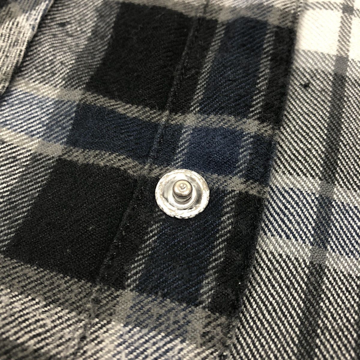 Flannel Lee Flannel Shirt Button Up Size US S / EU 44-46 / 1 - 10 Thumbnail