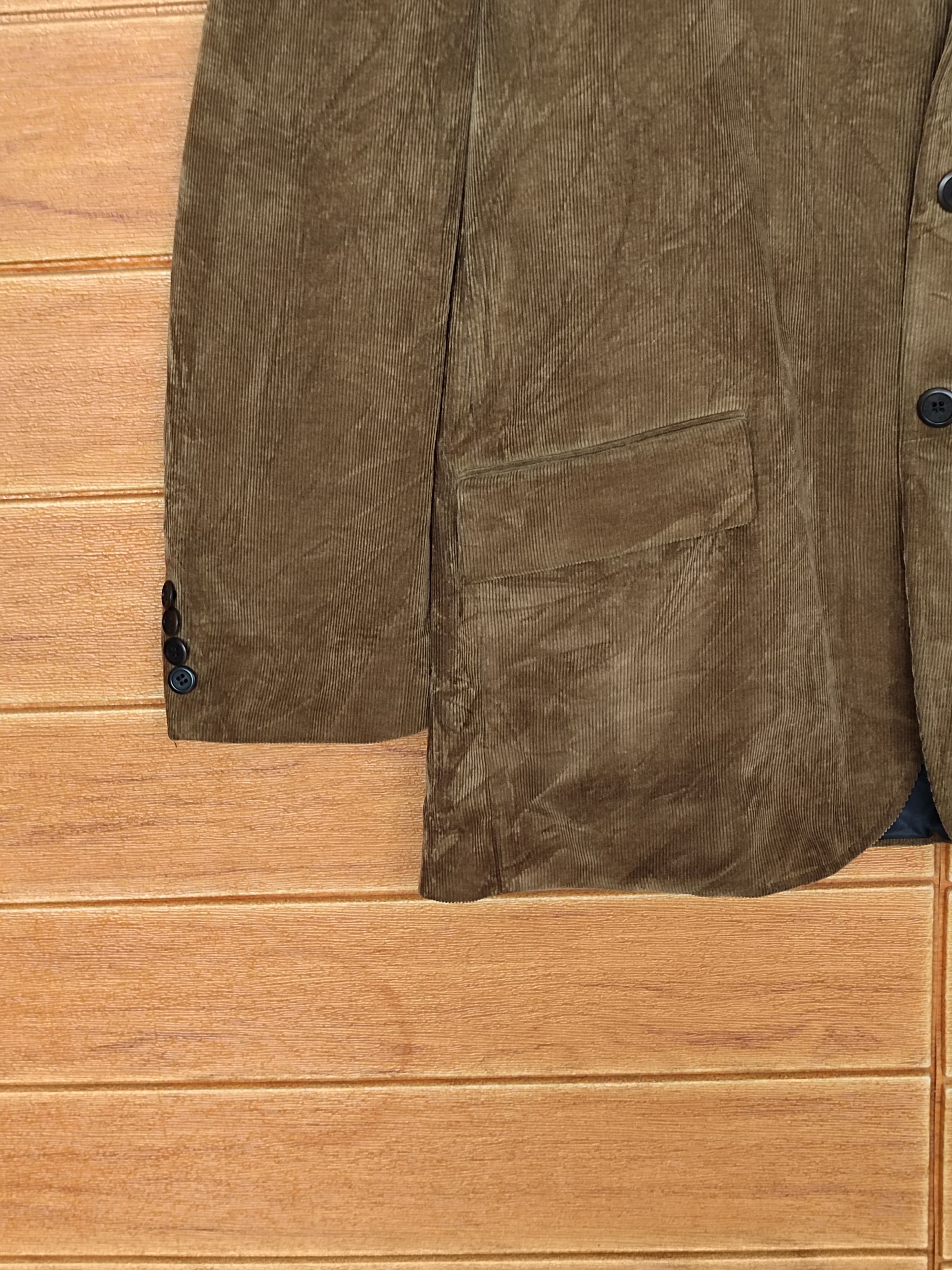 Moschino MOSCHINO Velvet Button Jacket Size US L / EU 52-54 / 3 - 5 Thumbnail